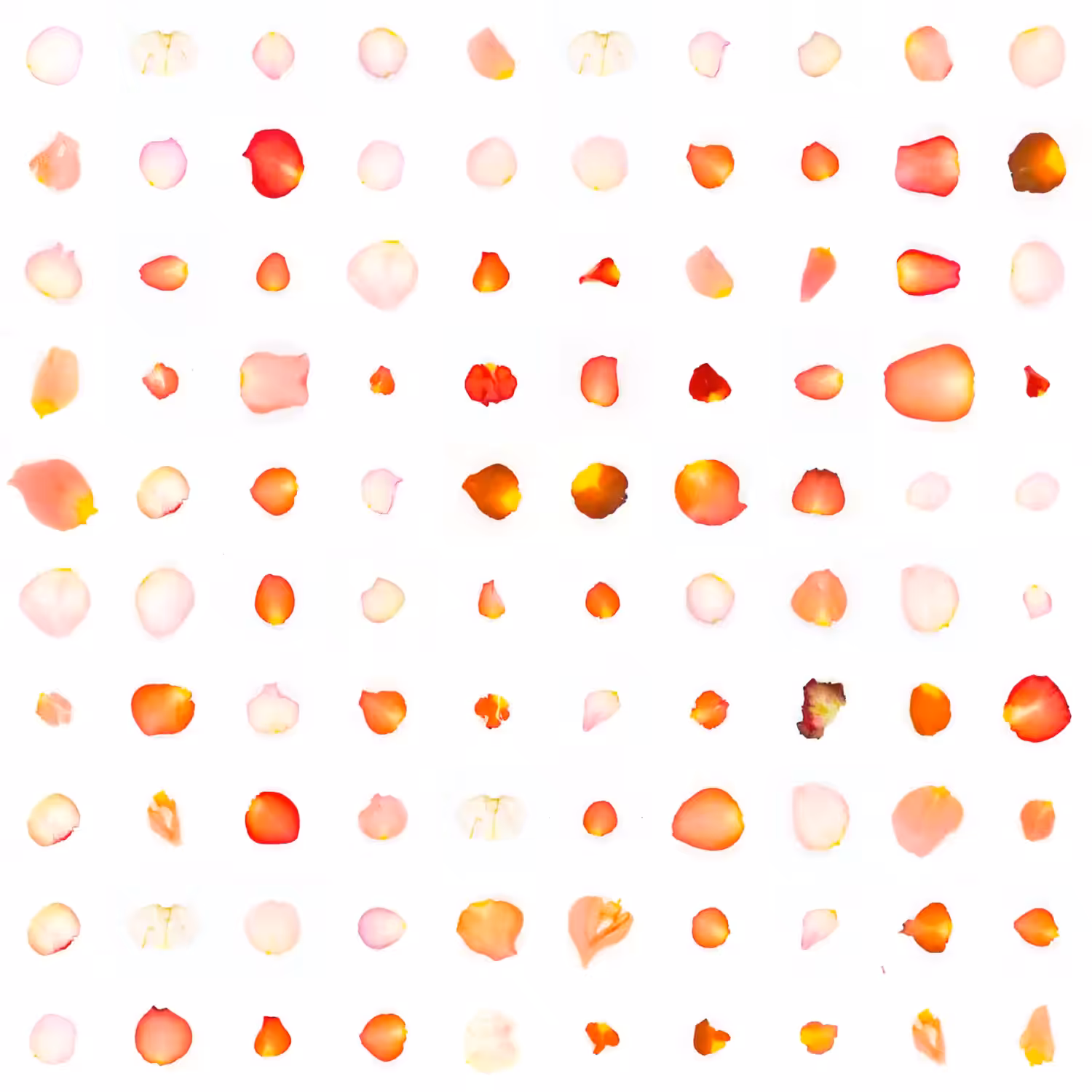 Infinite Petals 10x10#1732