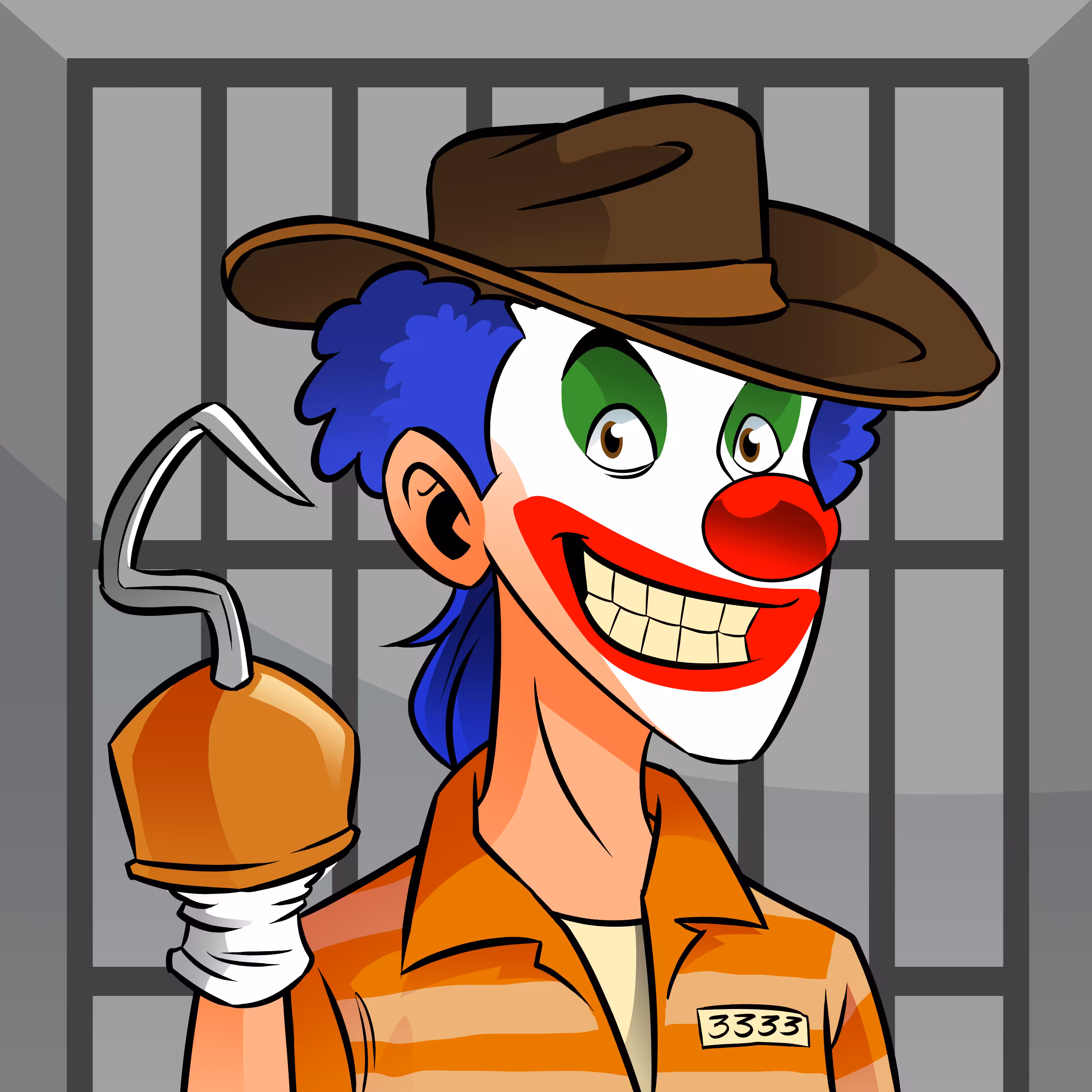 Clumsy Clown #107