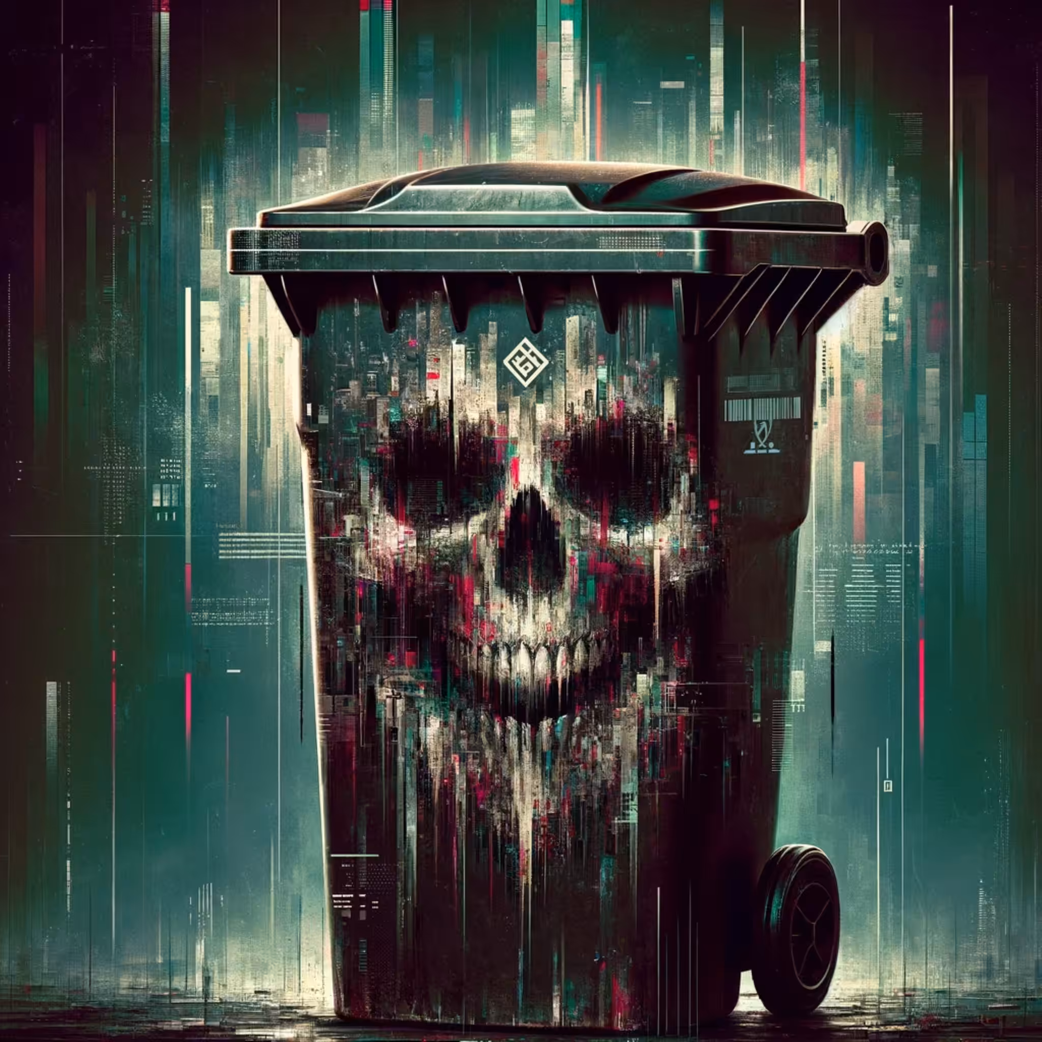 TezTrash Treasure Toter #26 💀