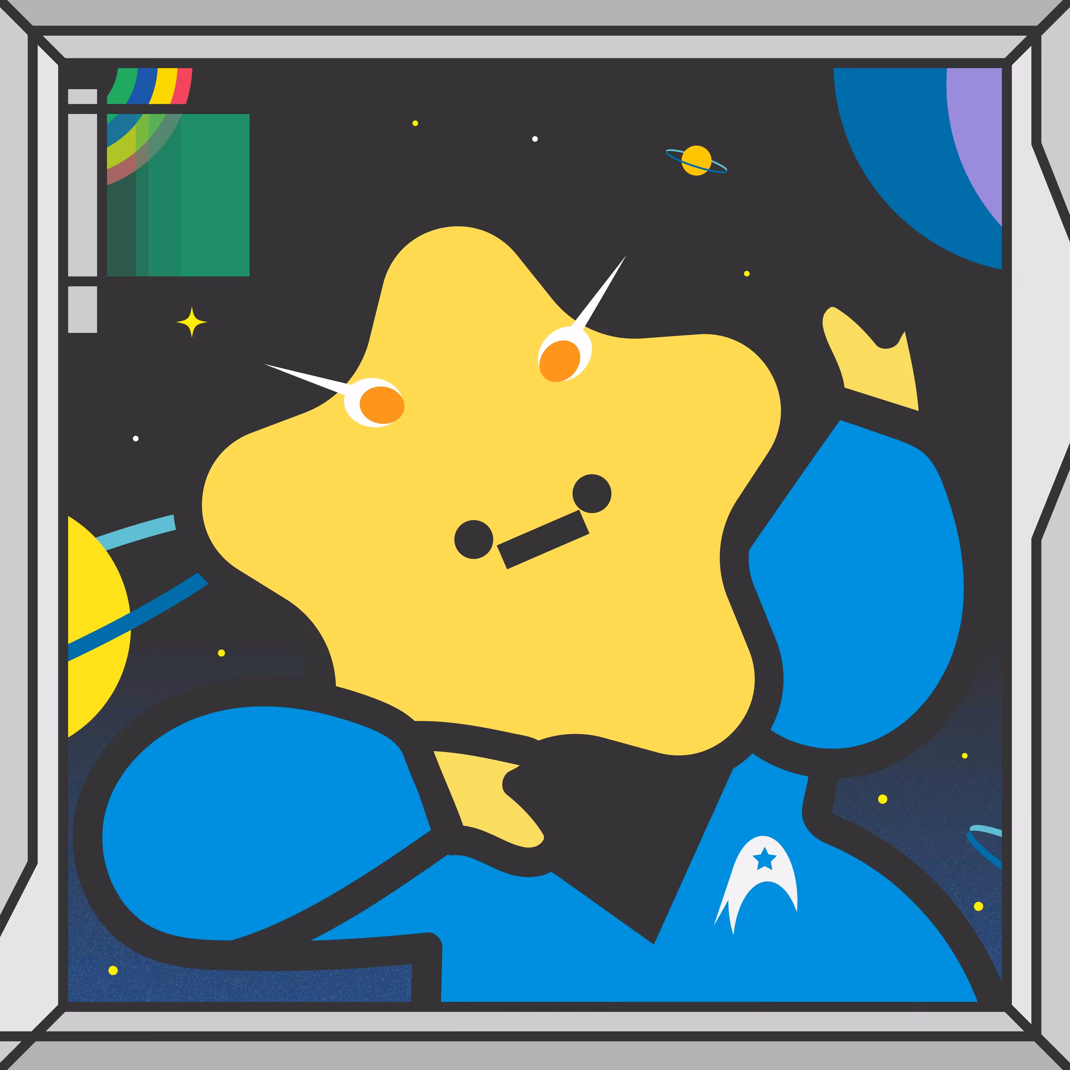 STARBOYY #36 | SPACE ADVENTURE