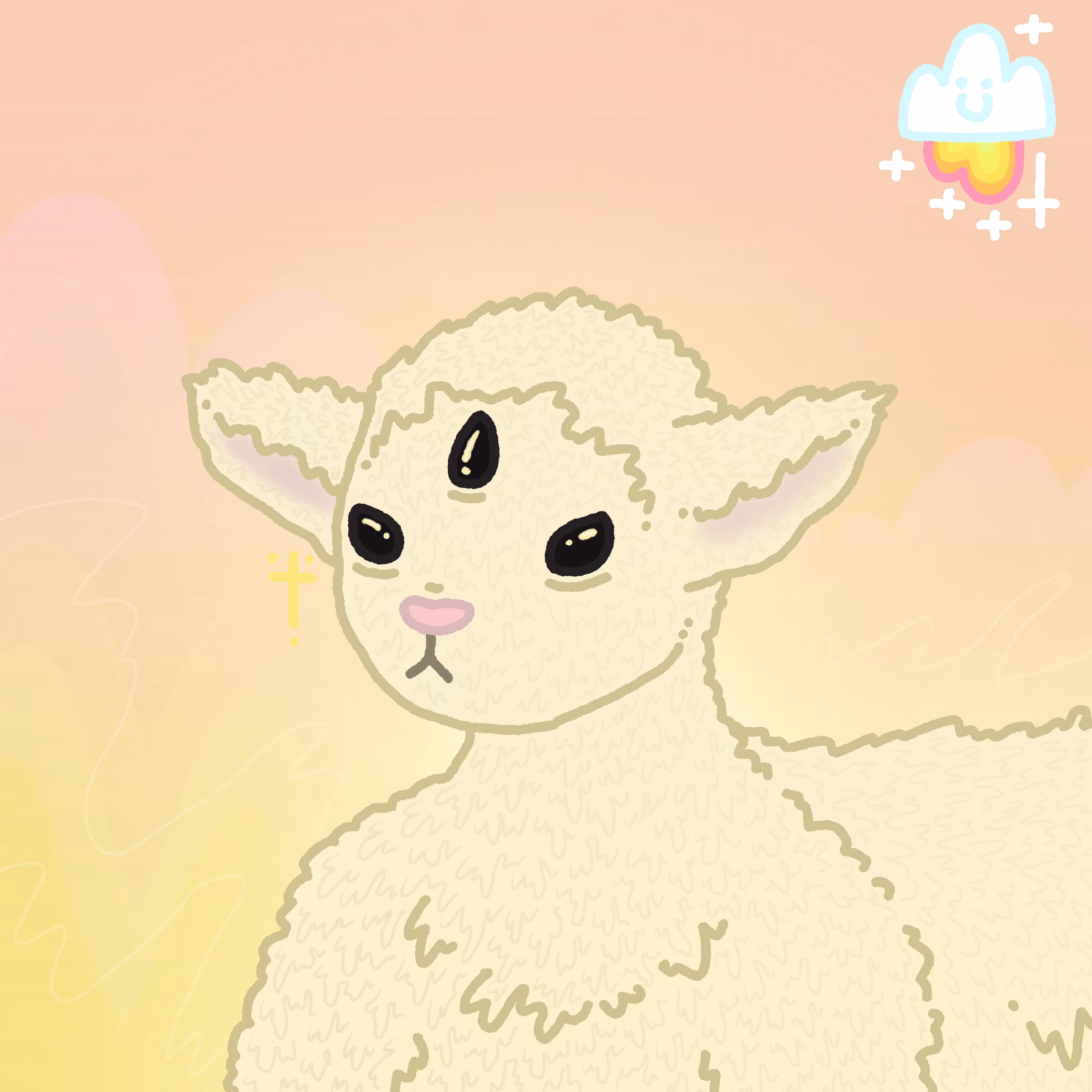 the sacrificial lamb