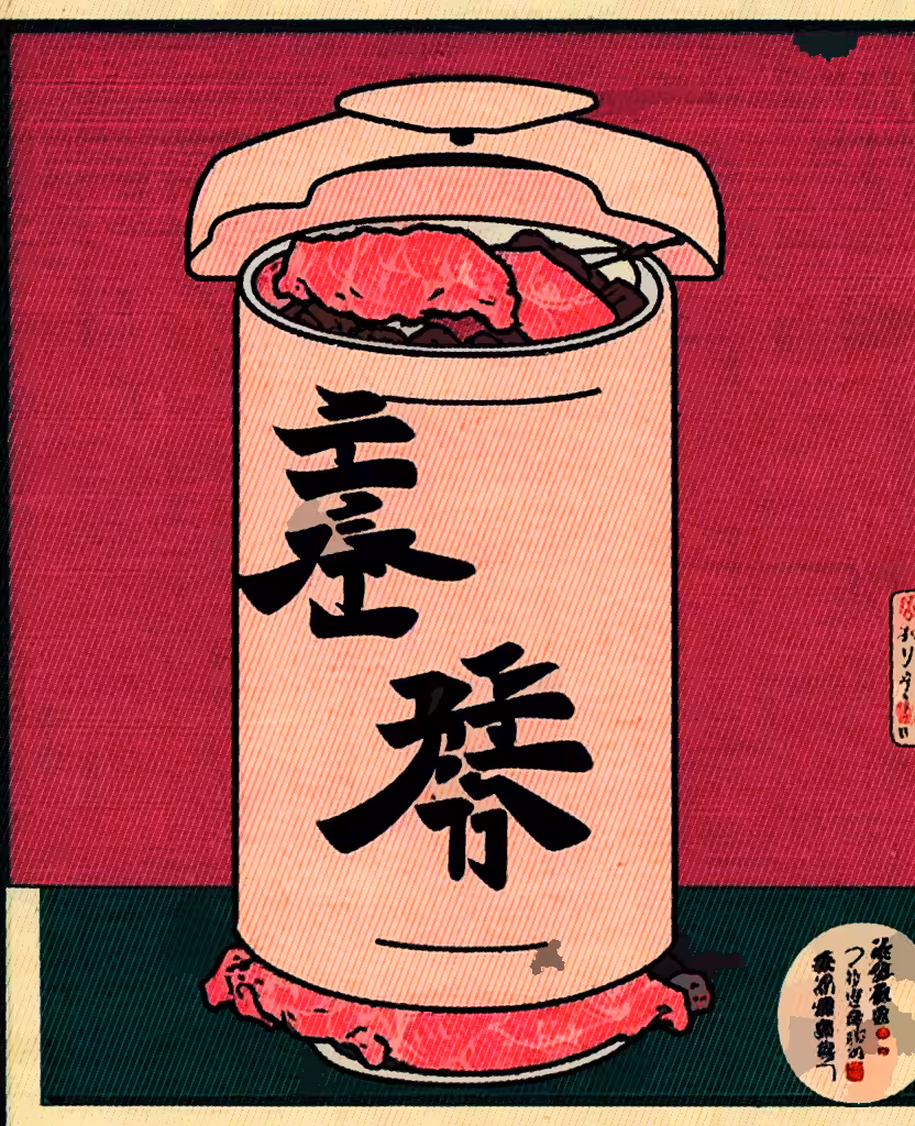 溢れる