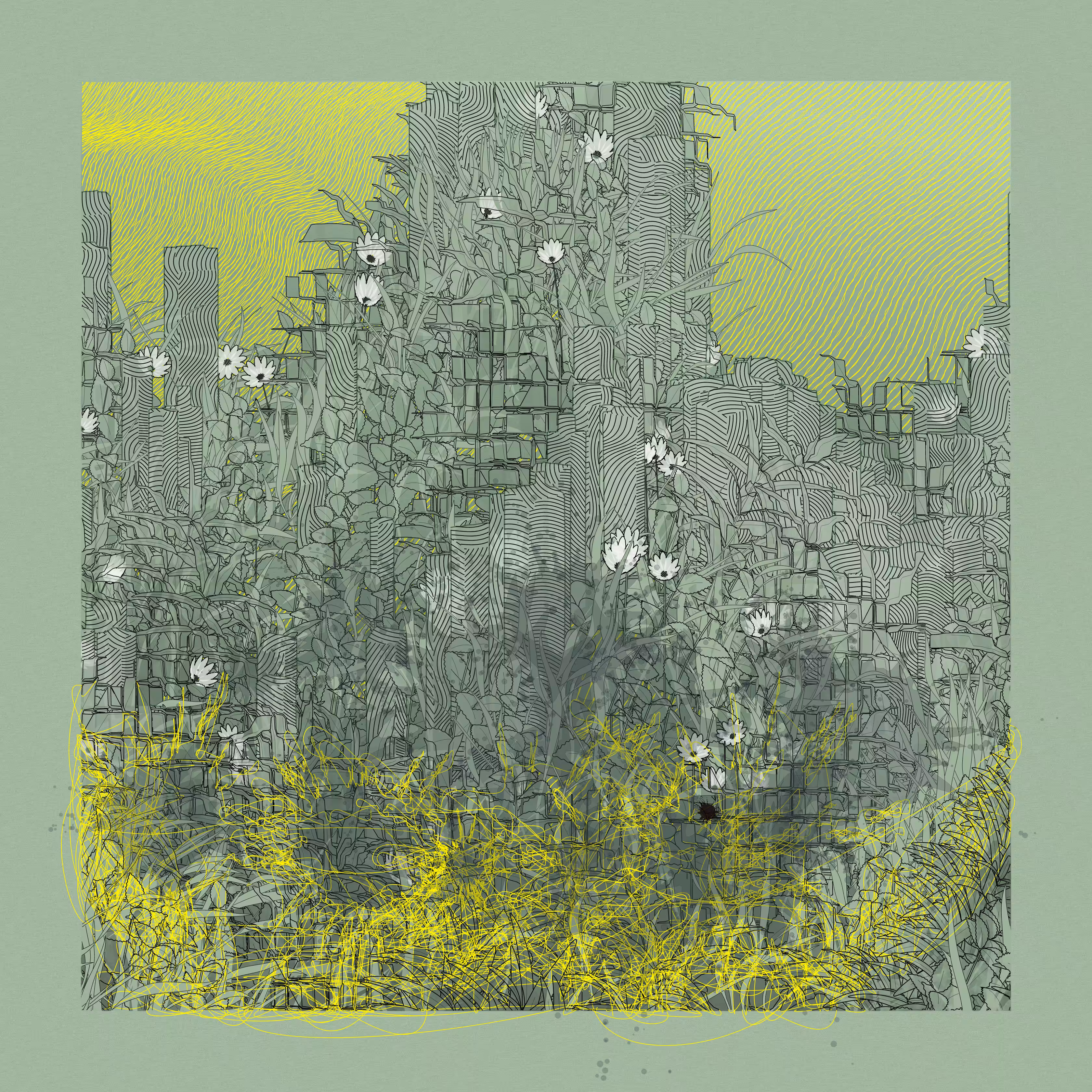 Landscape with Carbon Capture #5