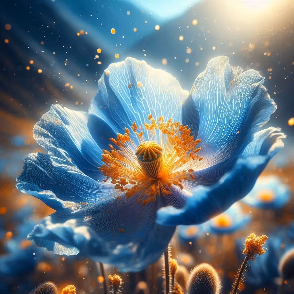 The Happy Valley: Paradise flower