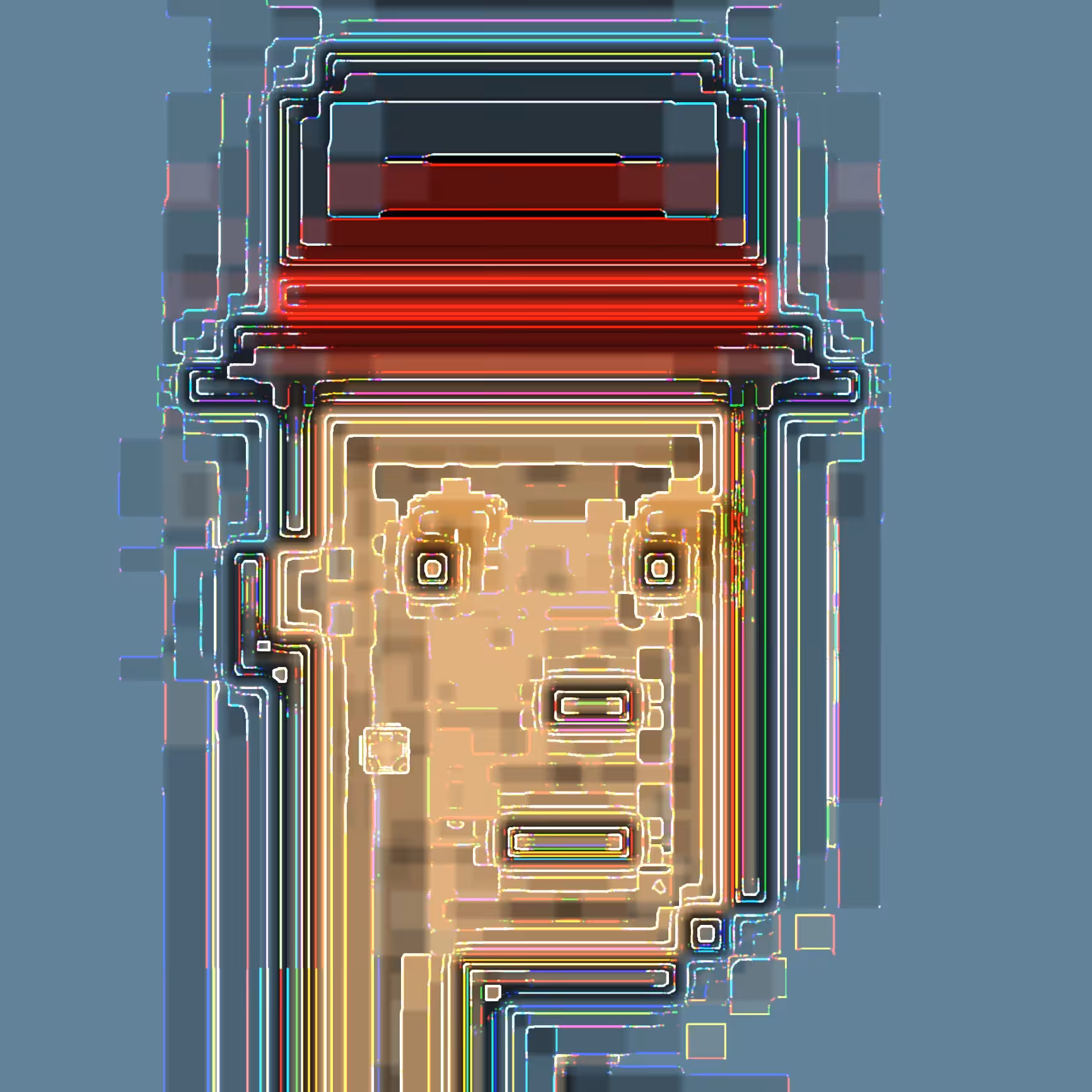 Pixel Neon Punk #005