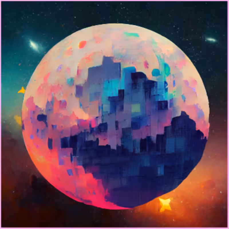 Moon Study #29