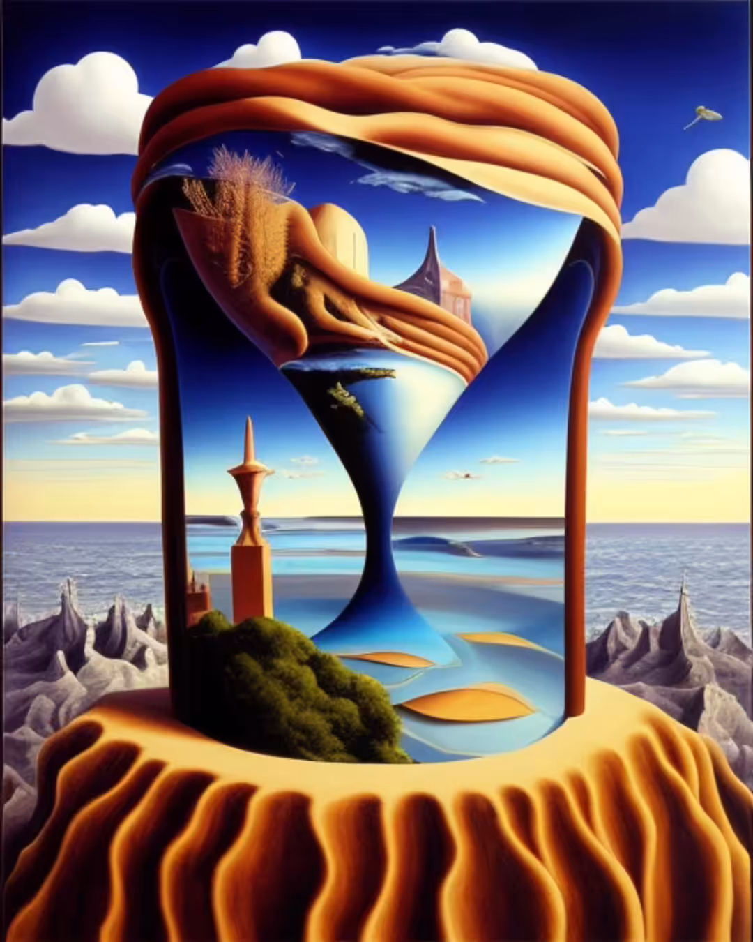 Surrealism: Timed Loop