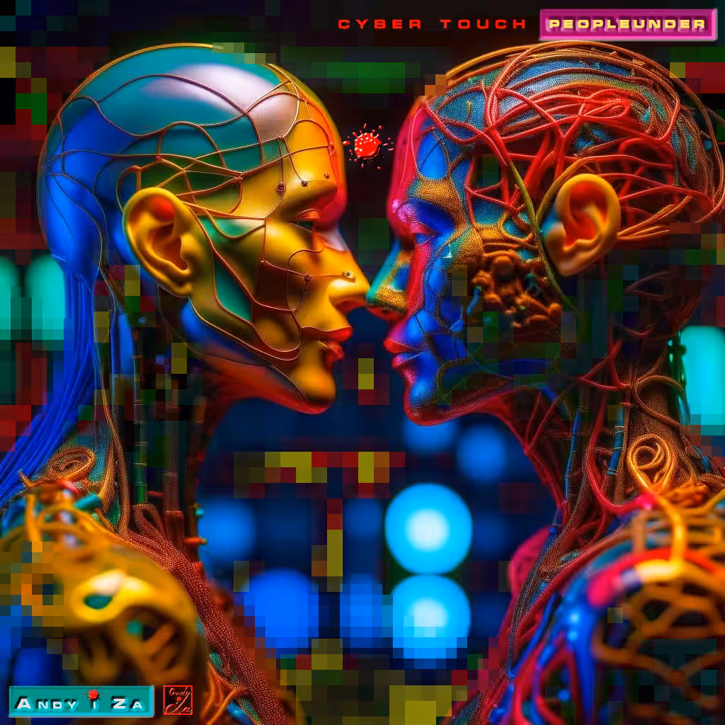 PEOPLEUNDER. CYBER Touch. #06