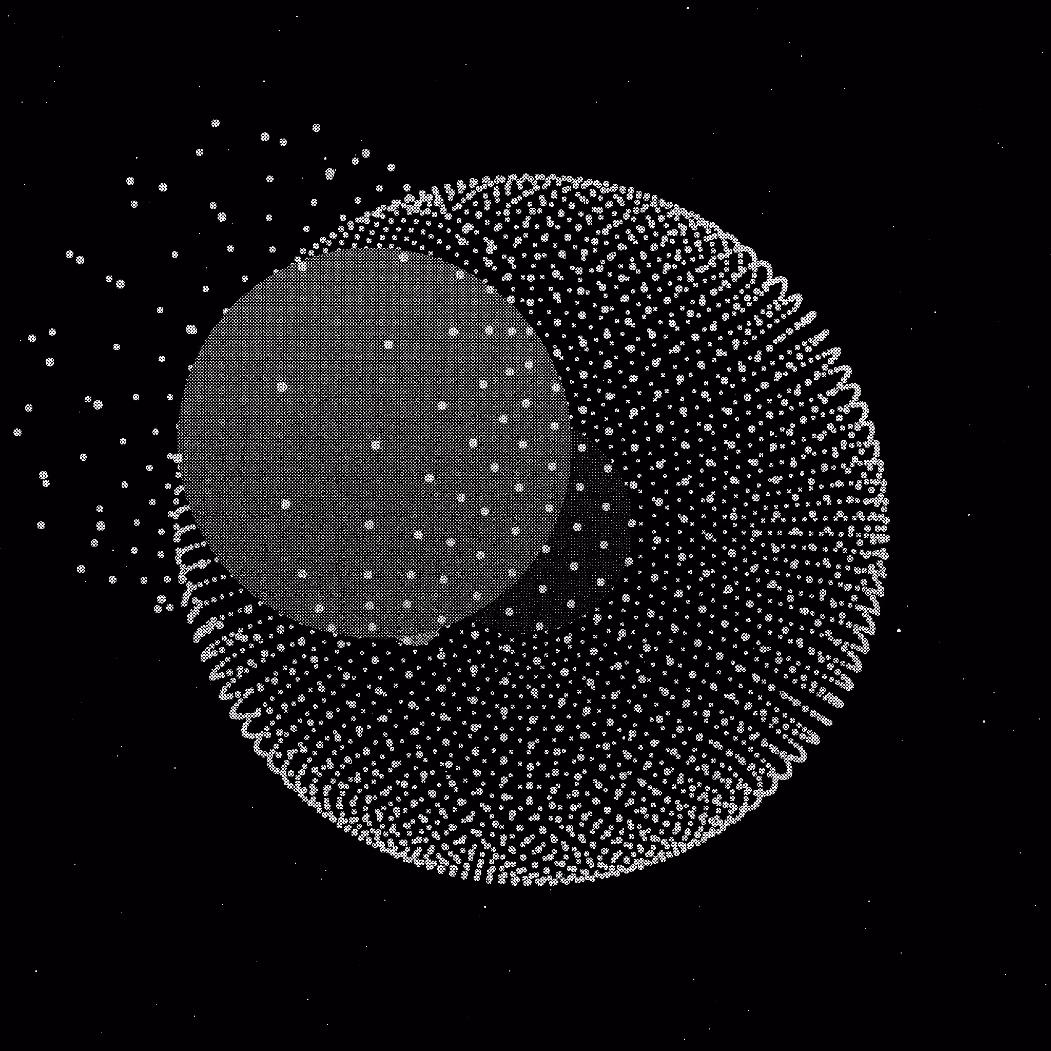Cometary coma #6