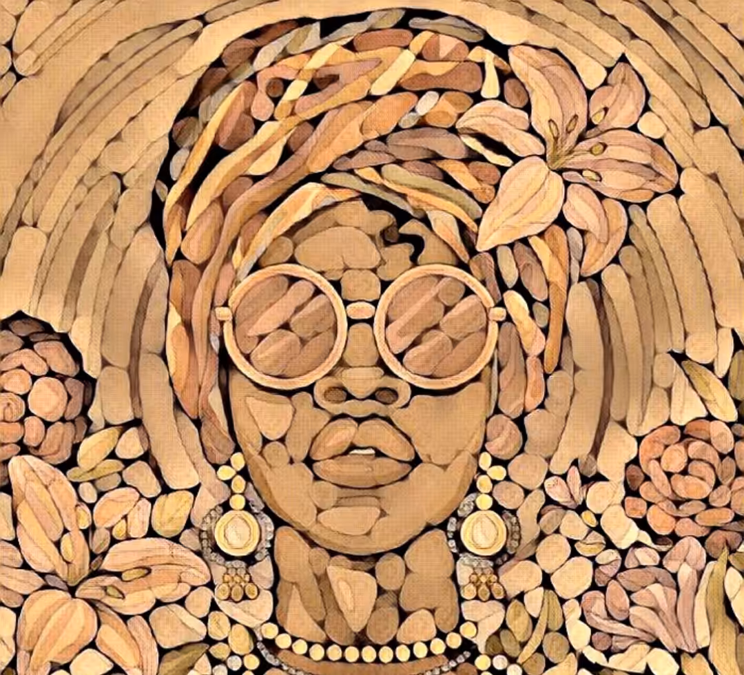 African girl