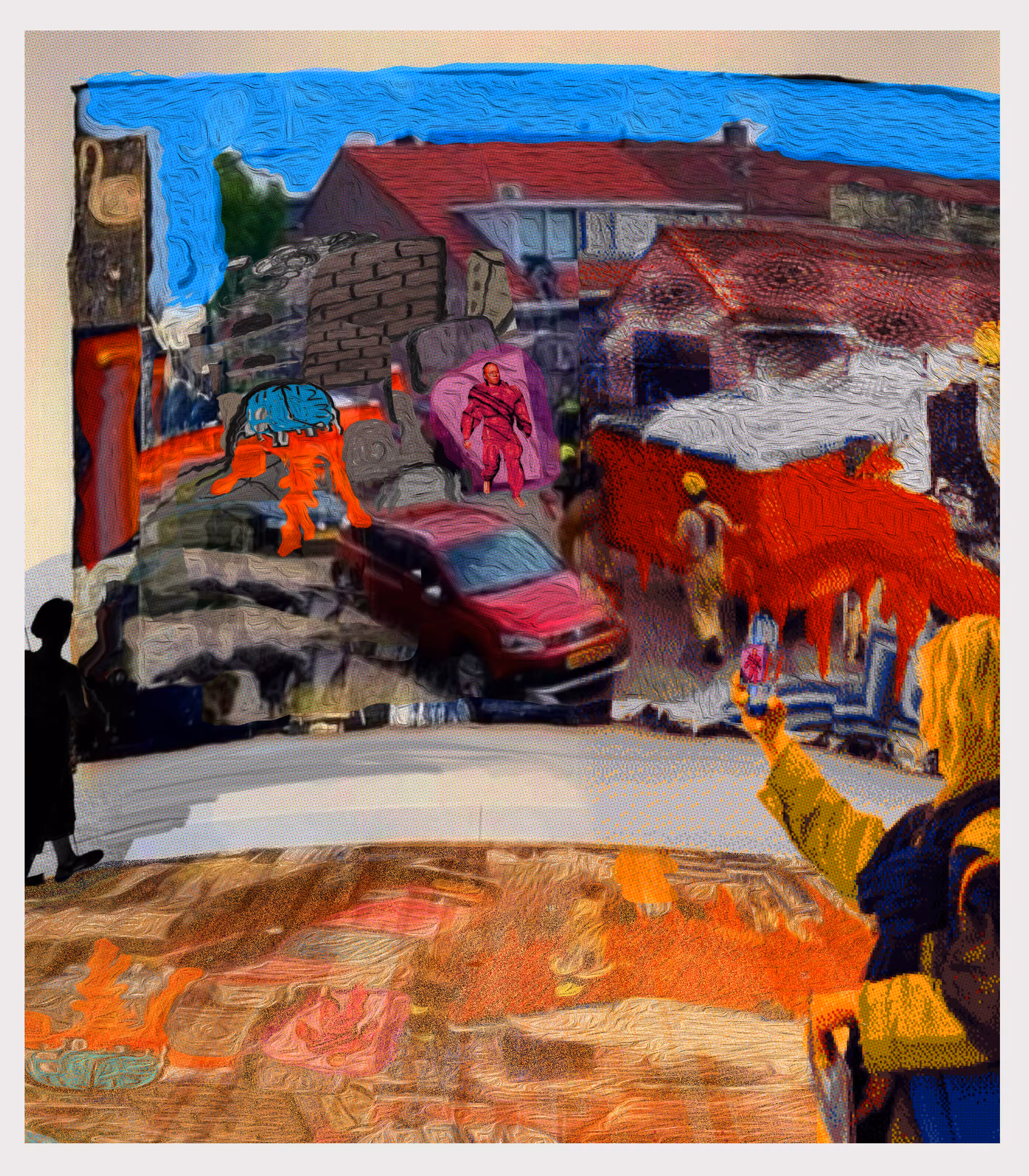 Portrait Of A Painting