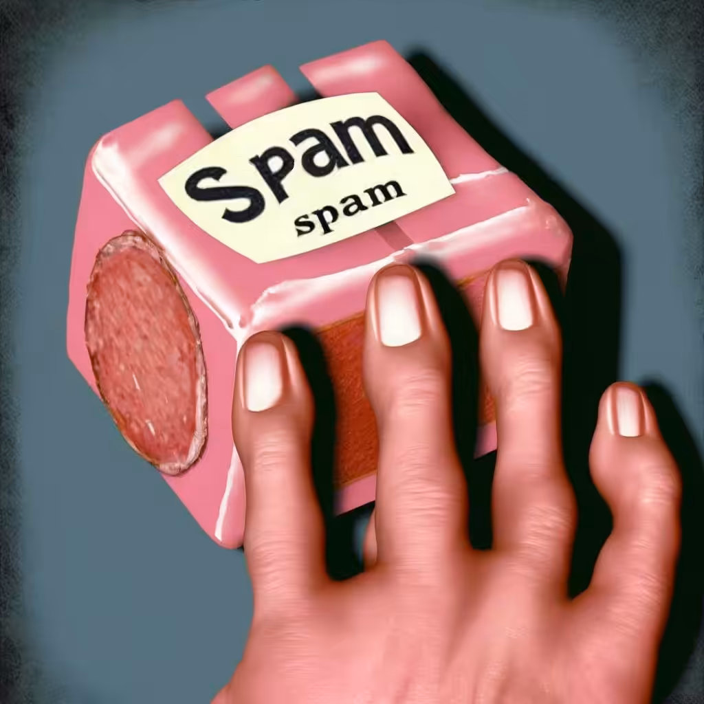SPAM HANDS #10