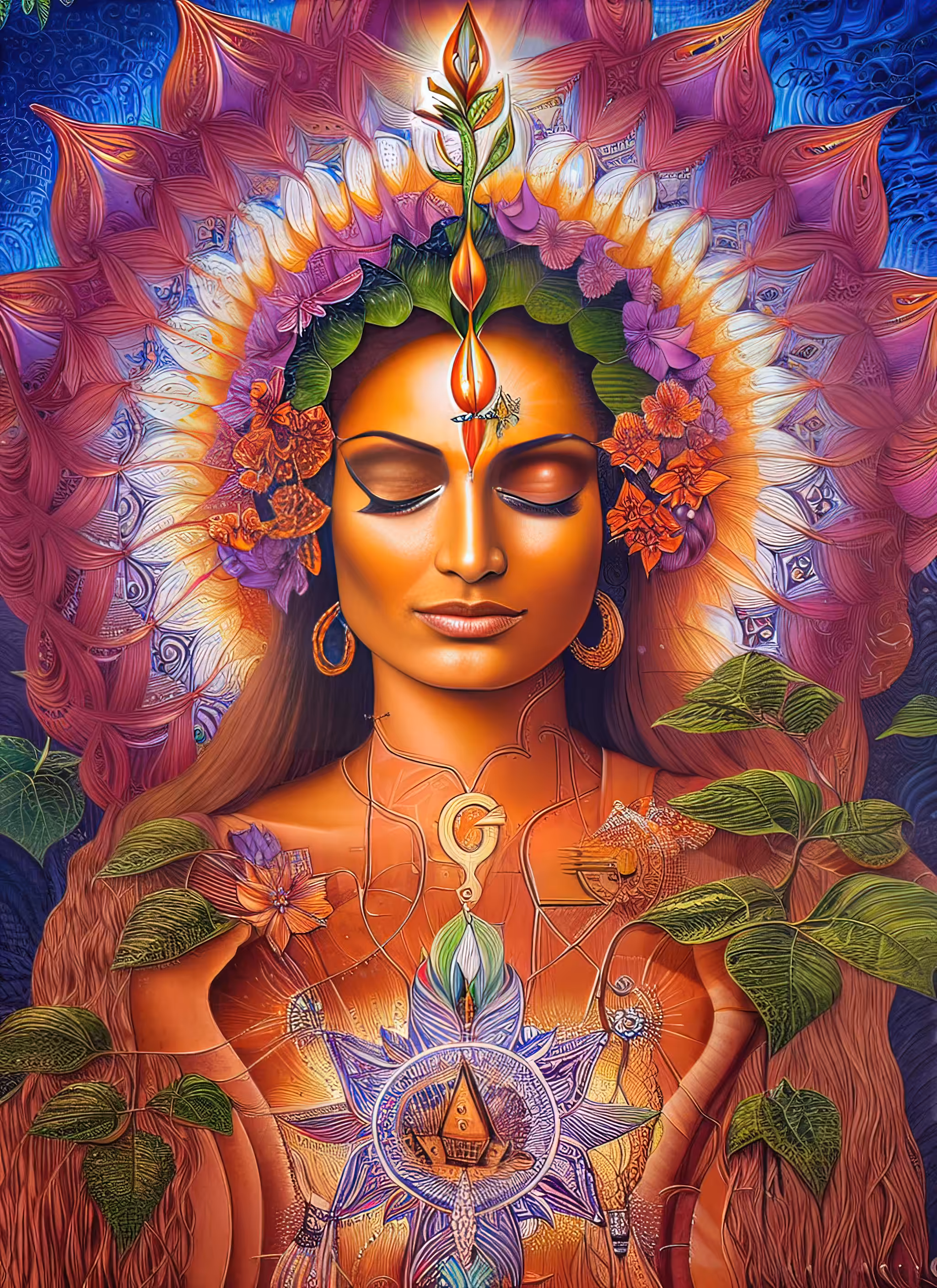 Entheogenic Anima №5