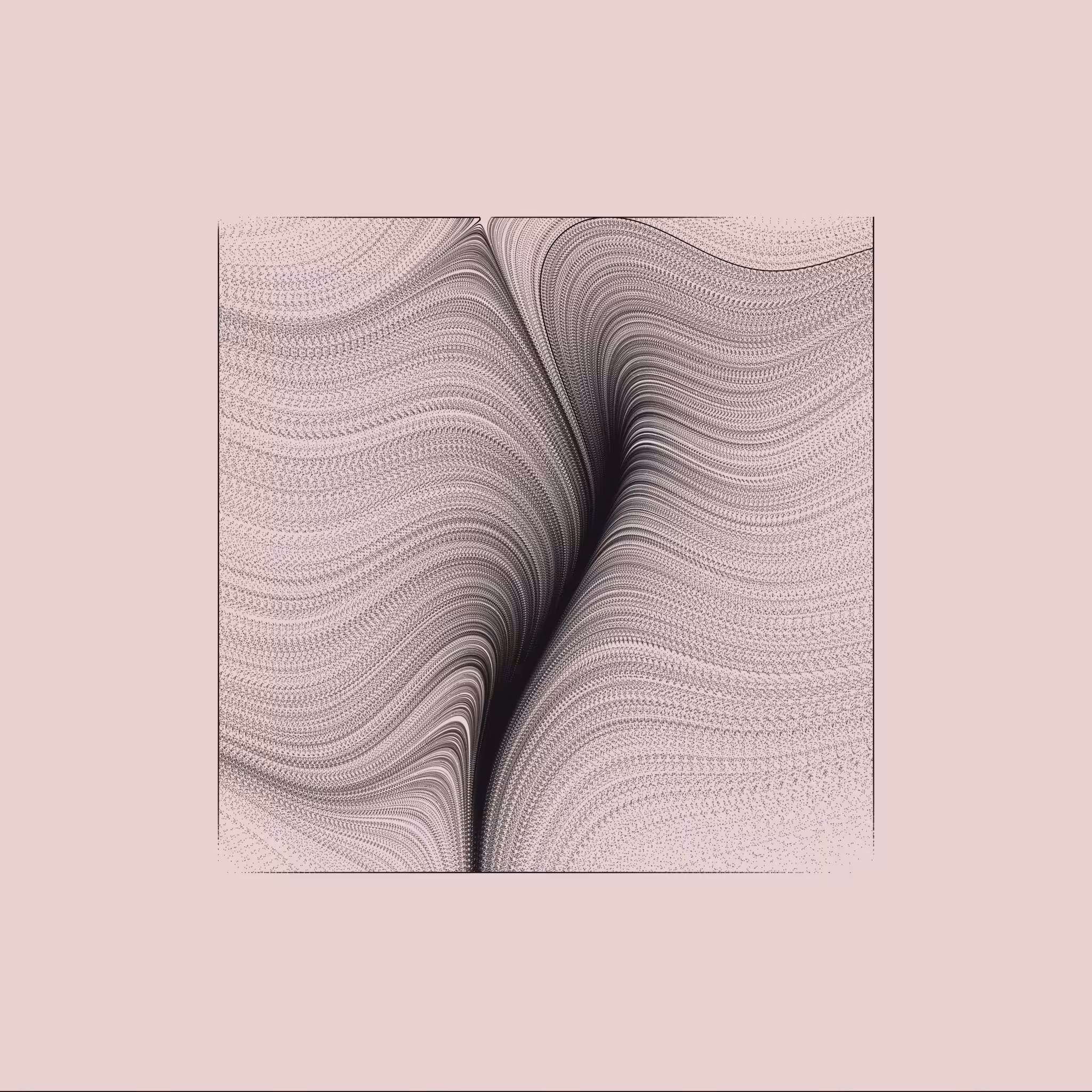 Undulated #41