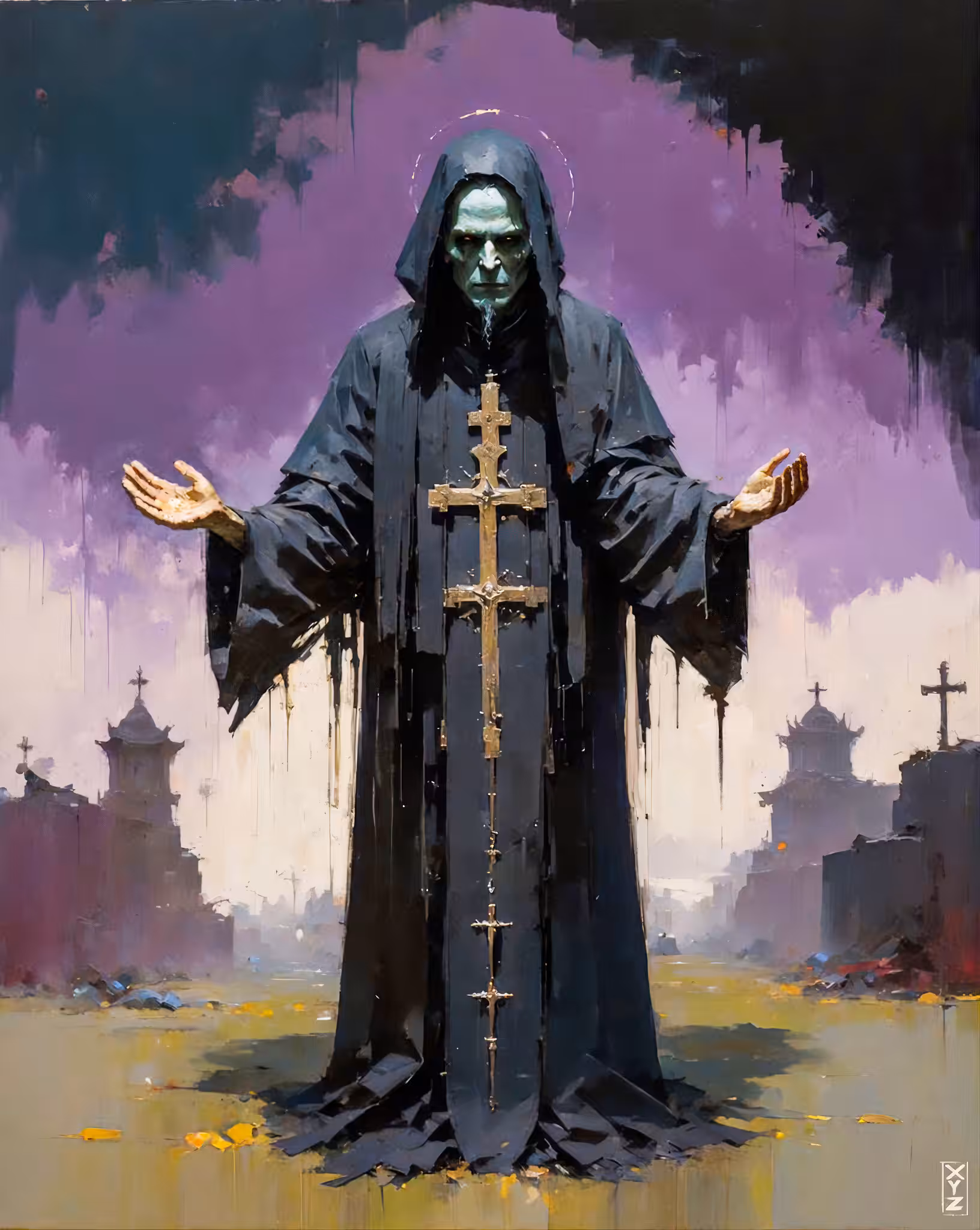 The Last Prayer Under the Dying Sun