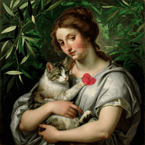 beautiful scenery  : Love for cats