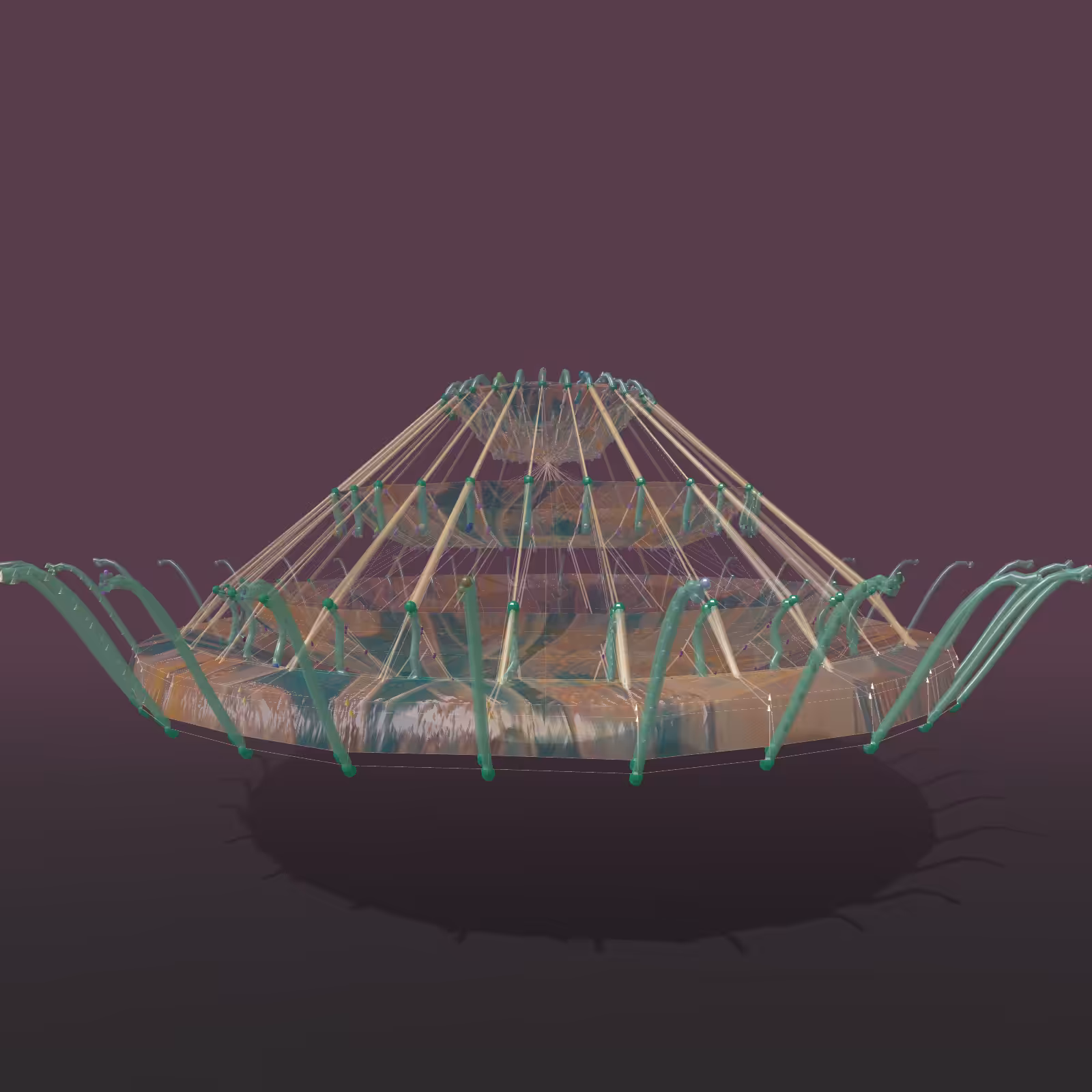 ProtoByte: Scyphozoa.01 #77