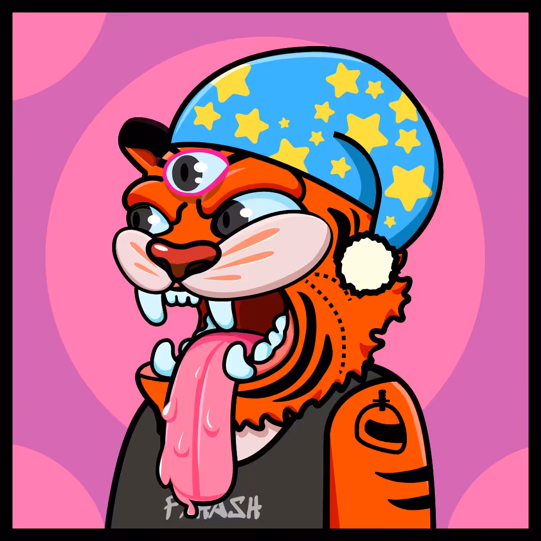 TIGERS Bored Club #97