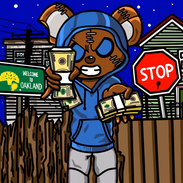 Horror Bears - Hoodman @lldesign3r