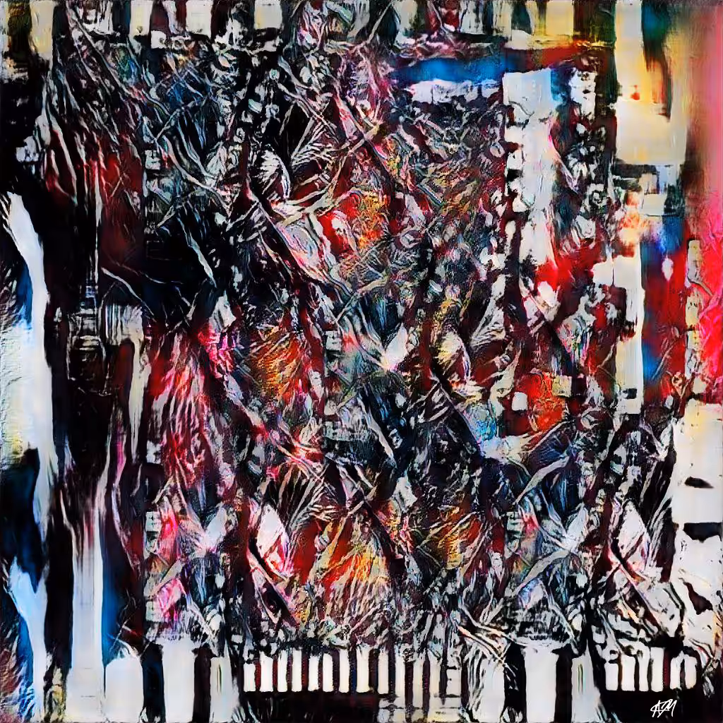 AI: Acrylic Intelligence #1
