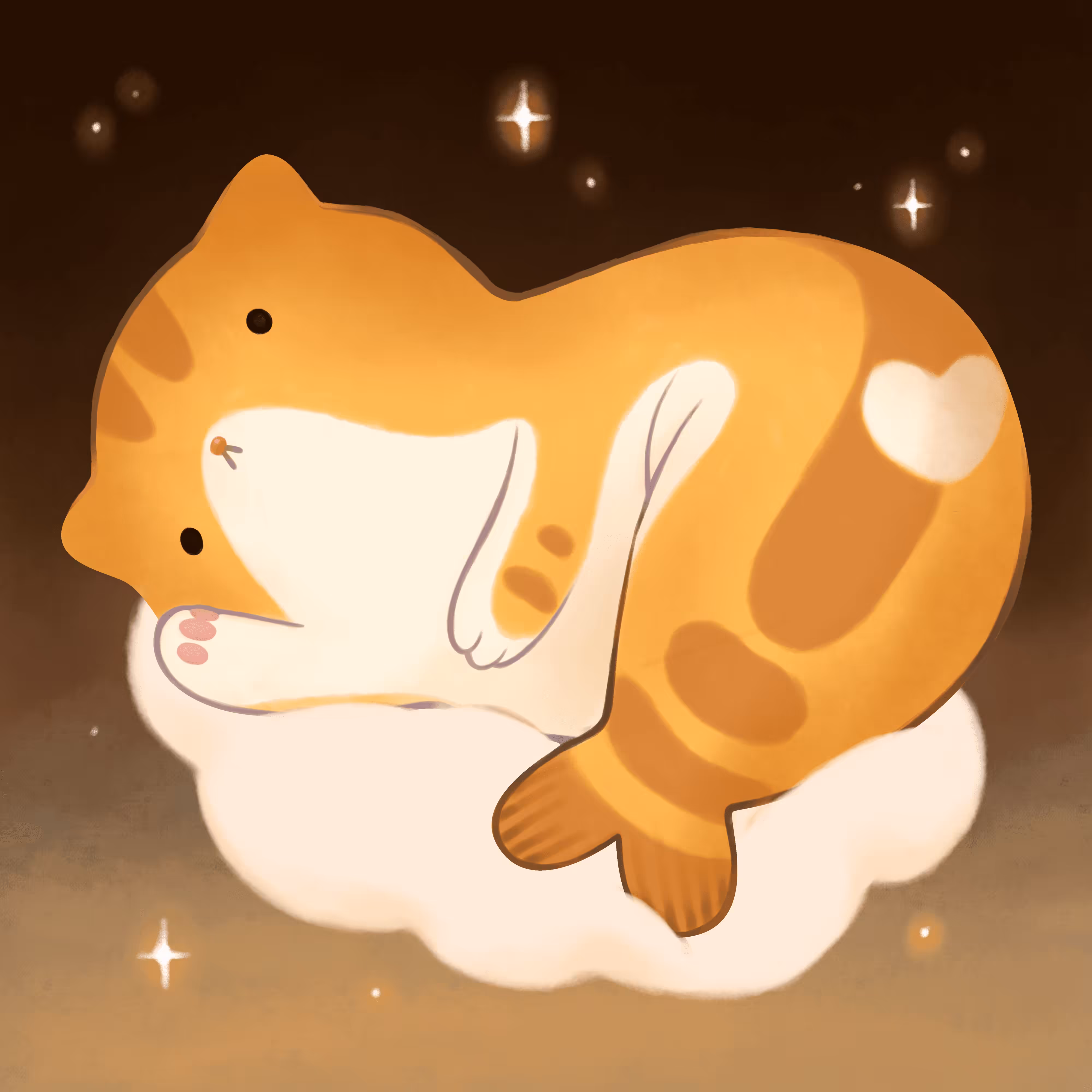 Mermeow no.6 - Éclair