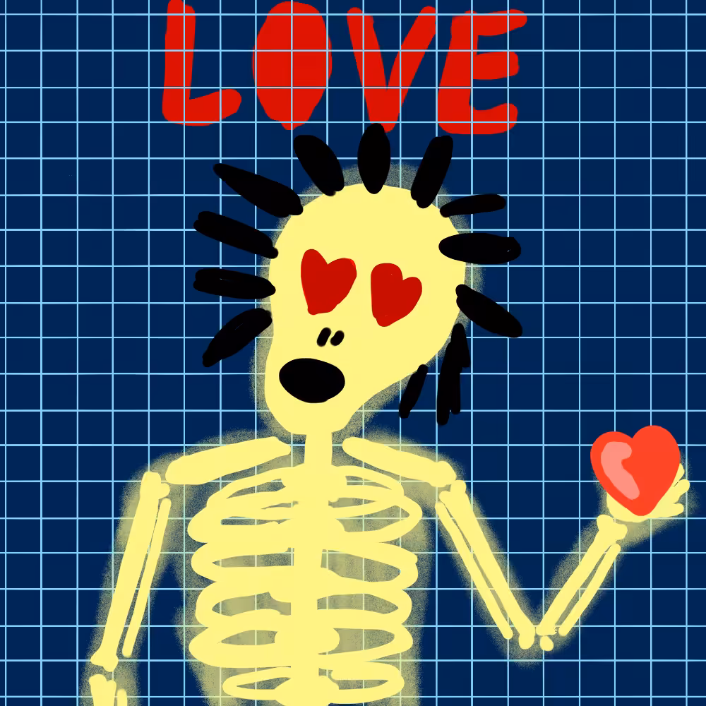 LOW EFFORT SKULLETTI #242