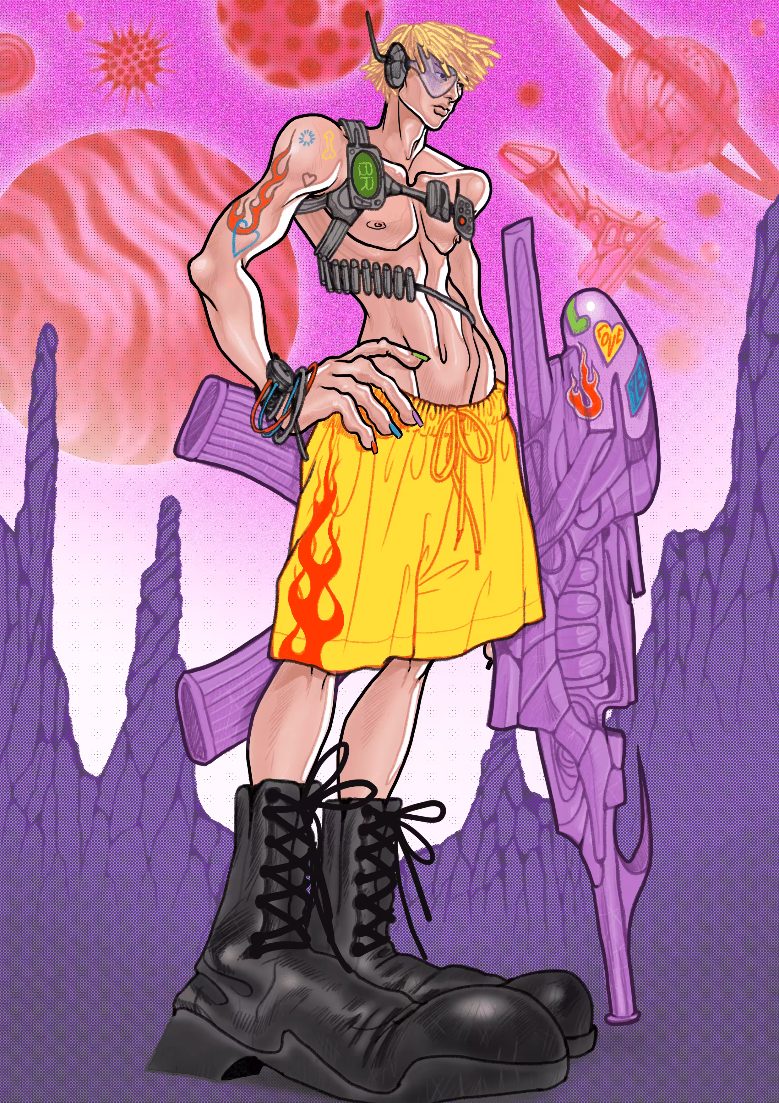 Warrior Honey - 02 (Candy)