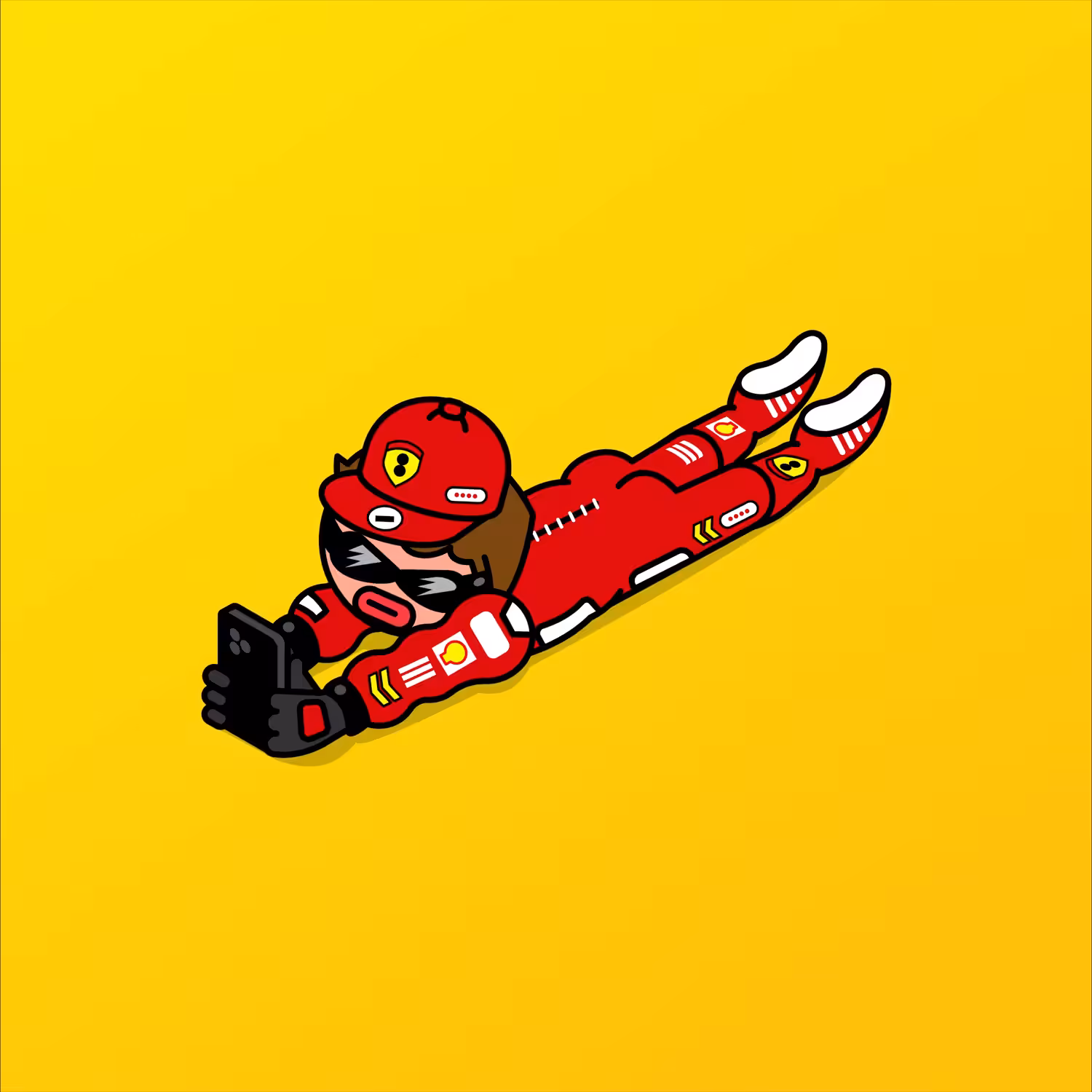 LAZY LAZER #64