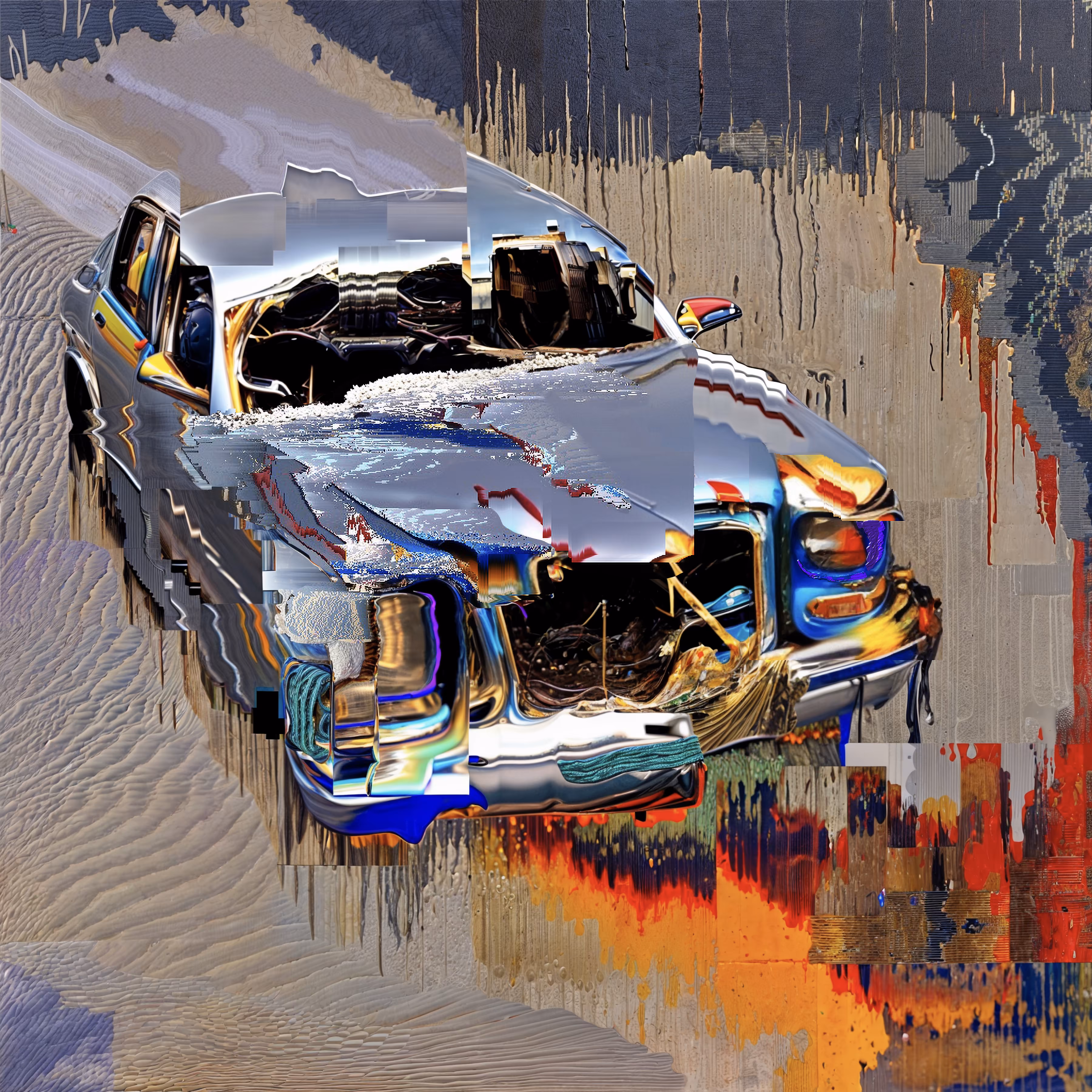 John Thurman's Pictures from Life's Other Side: Car-cass