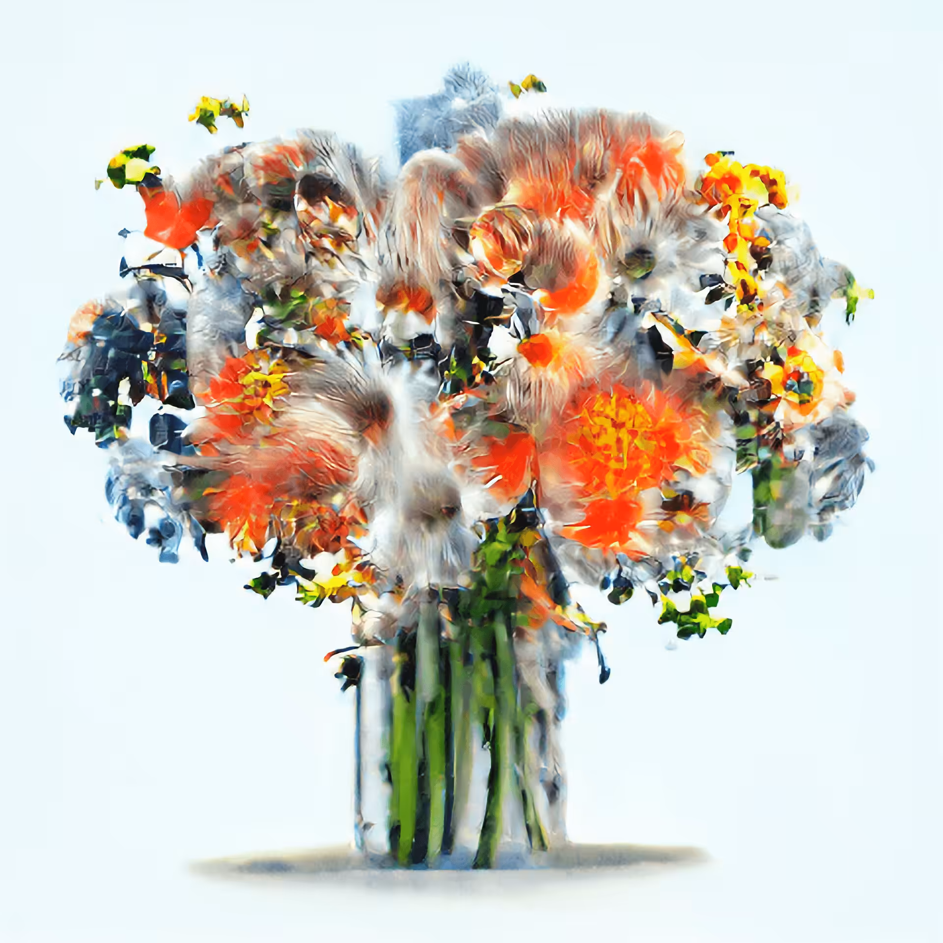 Crypto GAN Bouquet #10