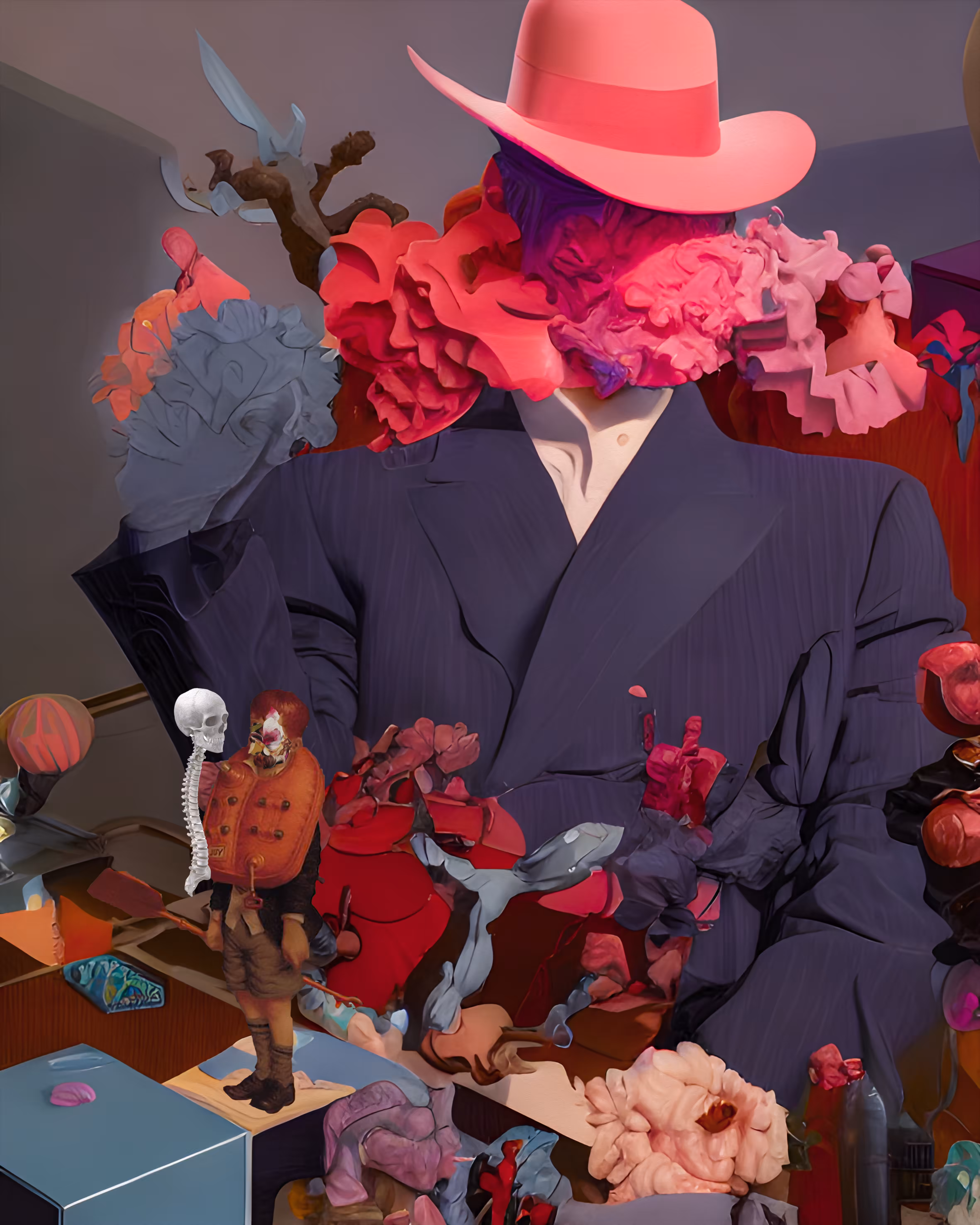 The Man in the Hat