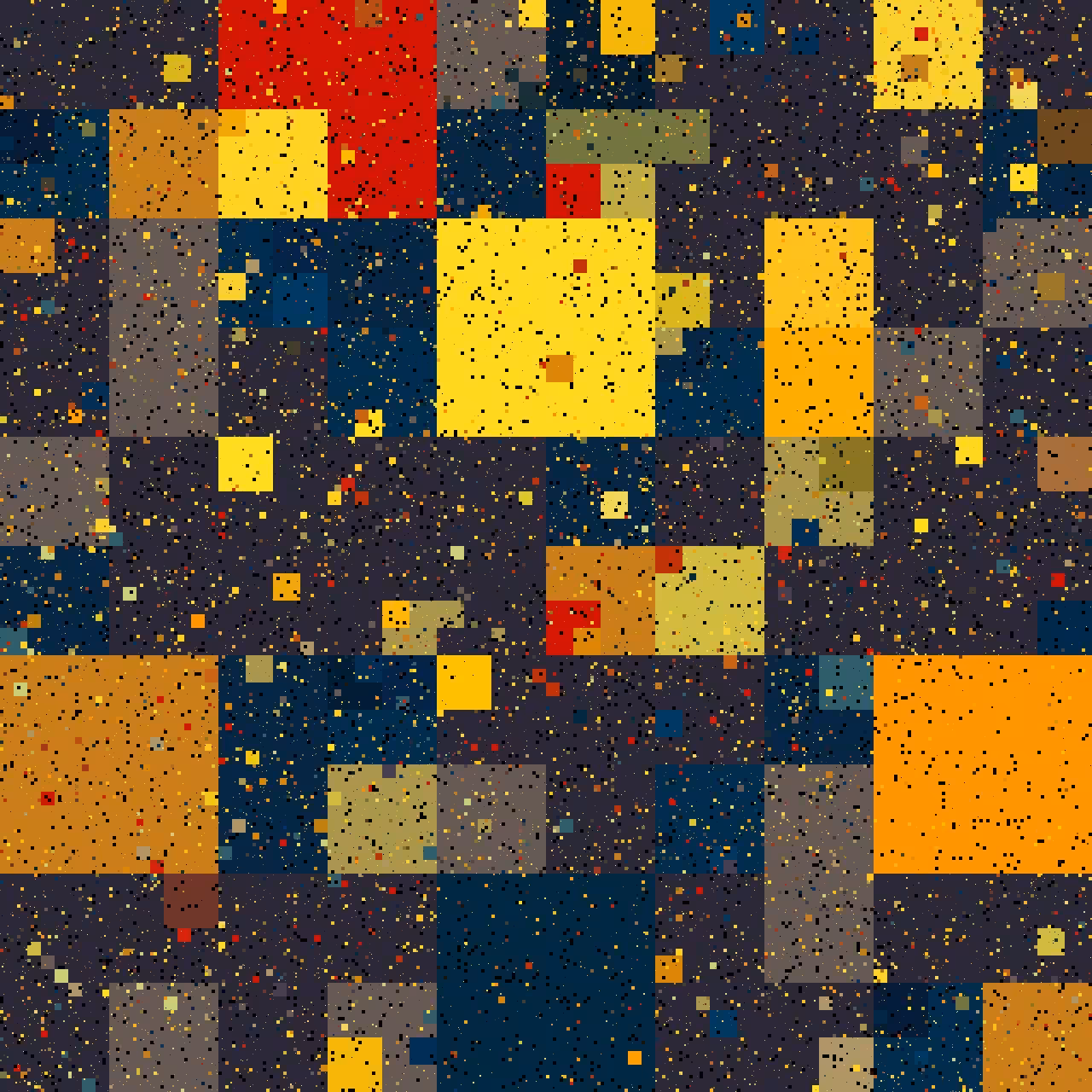 Abstract-Pixels #83