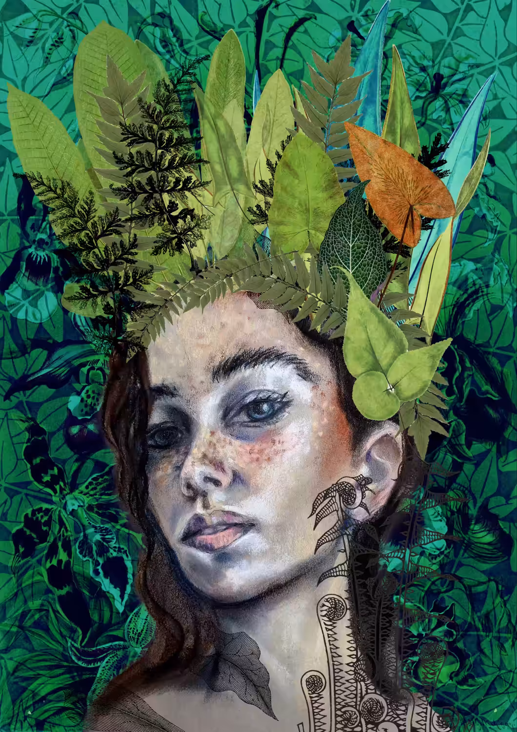 Rainforest Queen