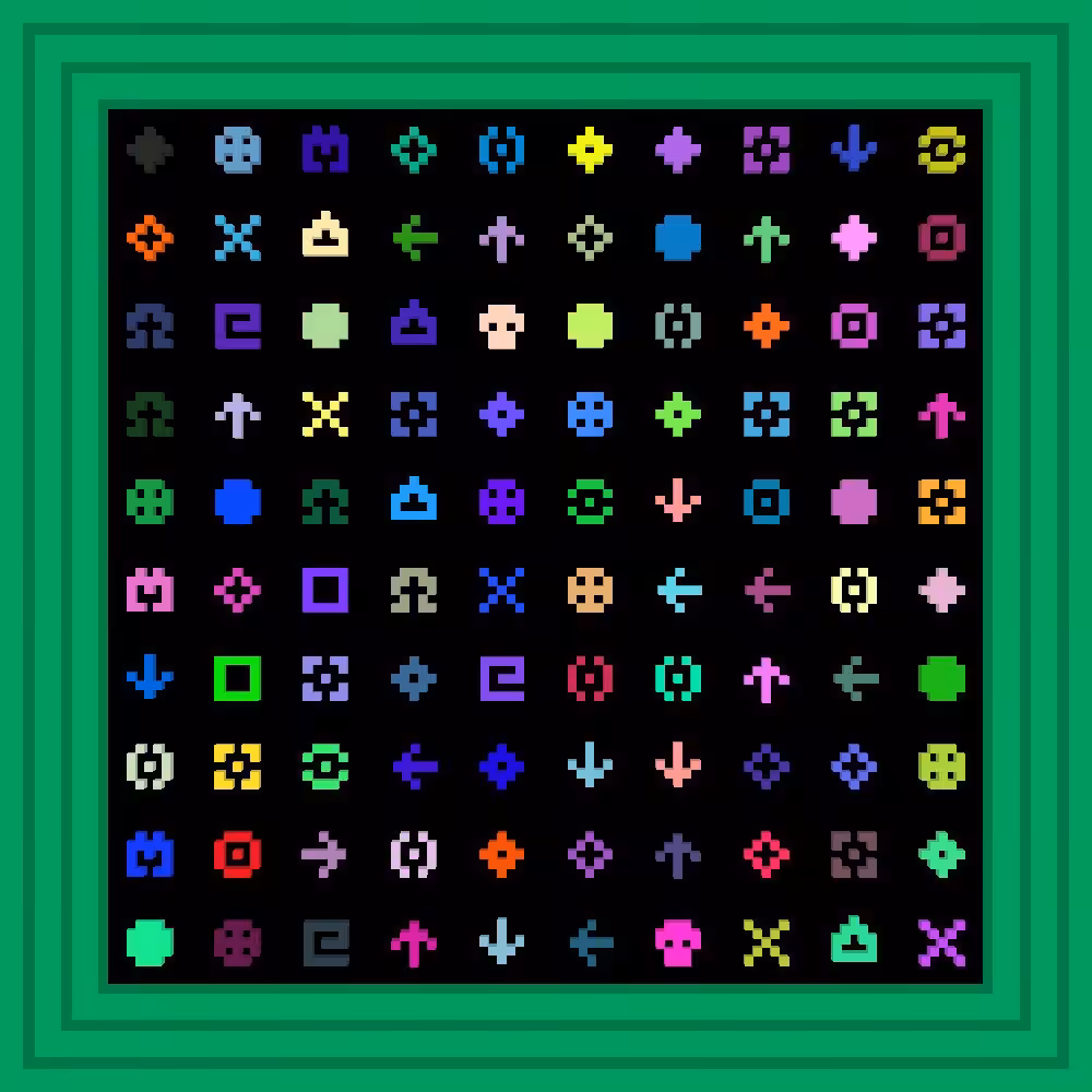 Lorem ipsum dolor sit amet :: Procedural Symbols #251/1000