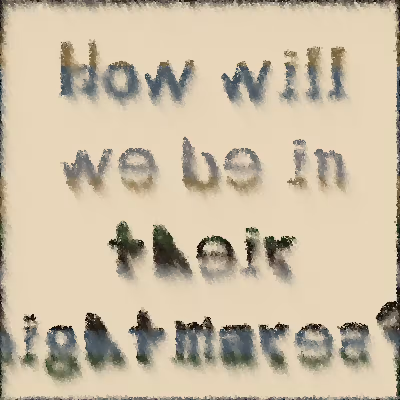 THE WORD AFTER US: An AI poetry unreading #61