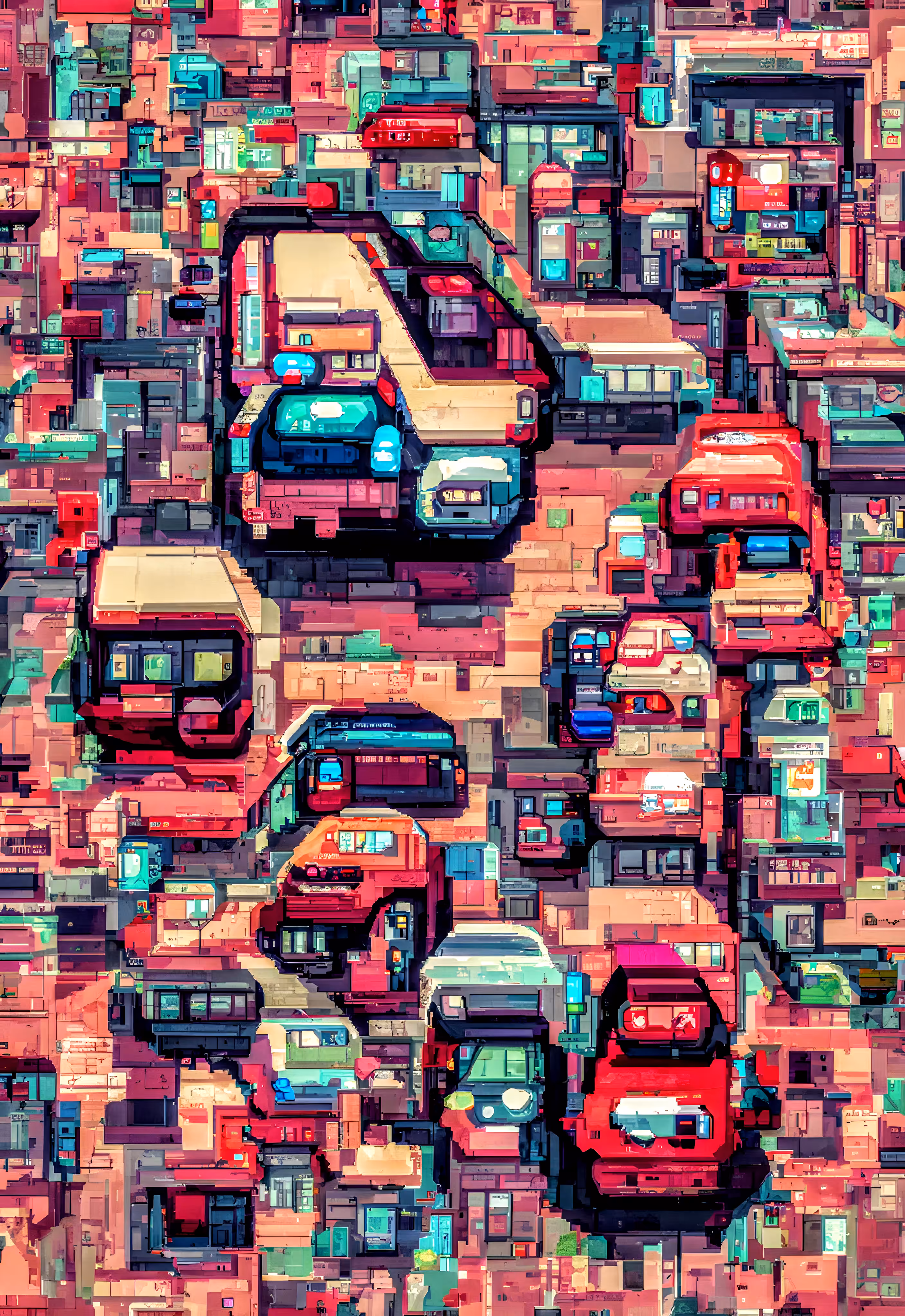 PIXELICA - METROPOLIS 73