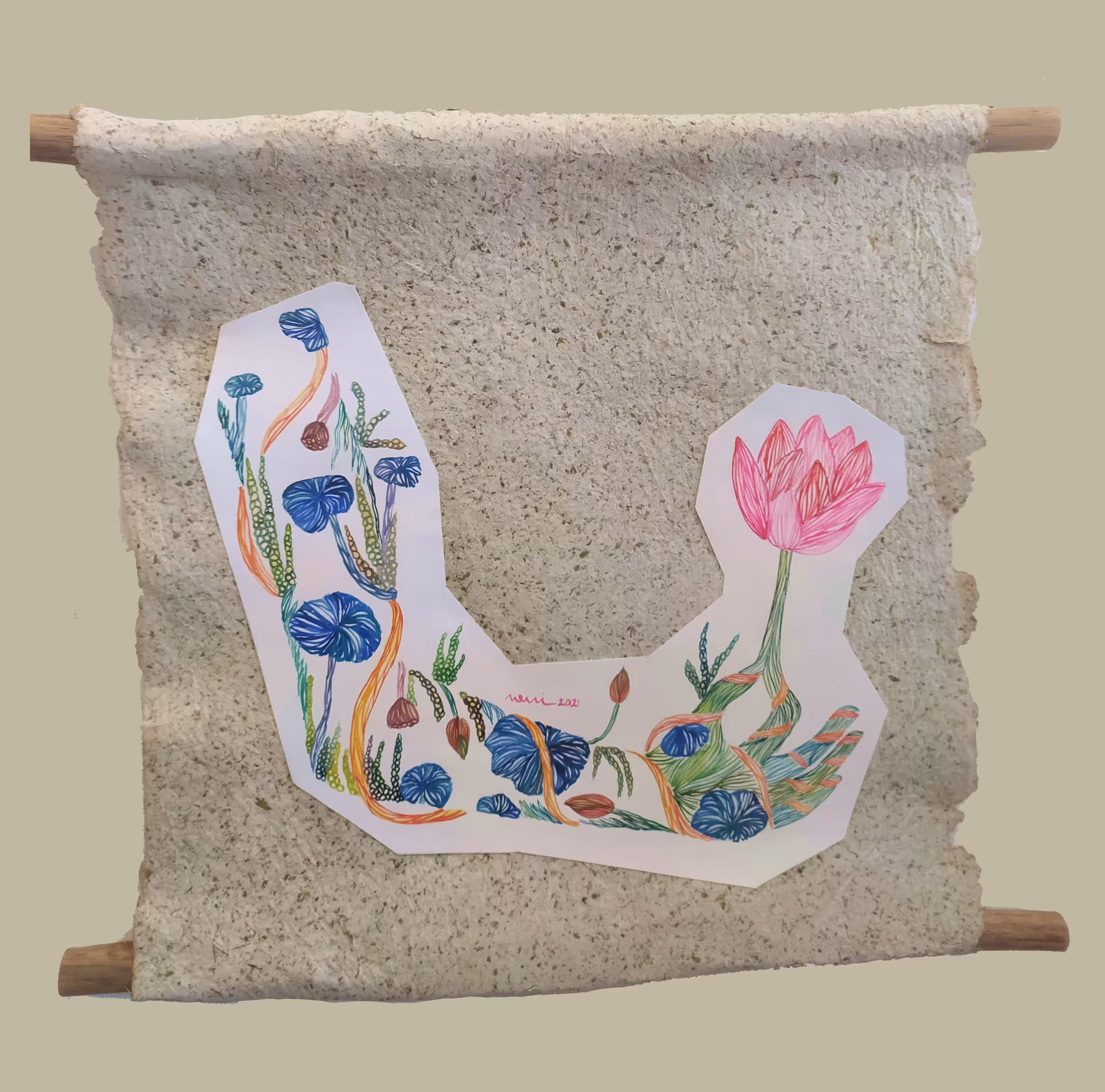 Prana #1 Mudra Hand