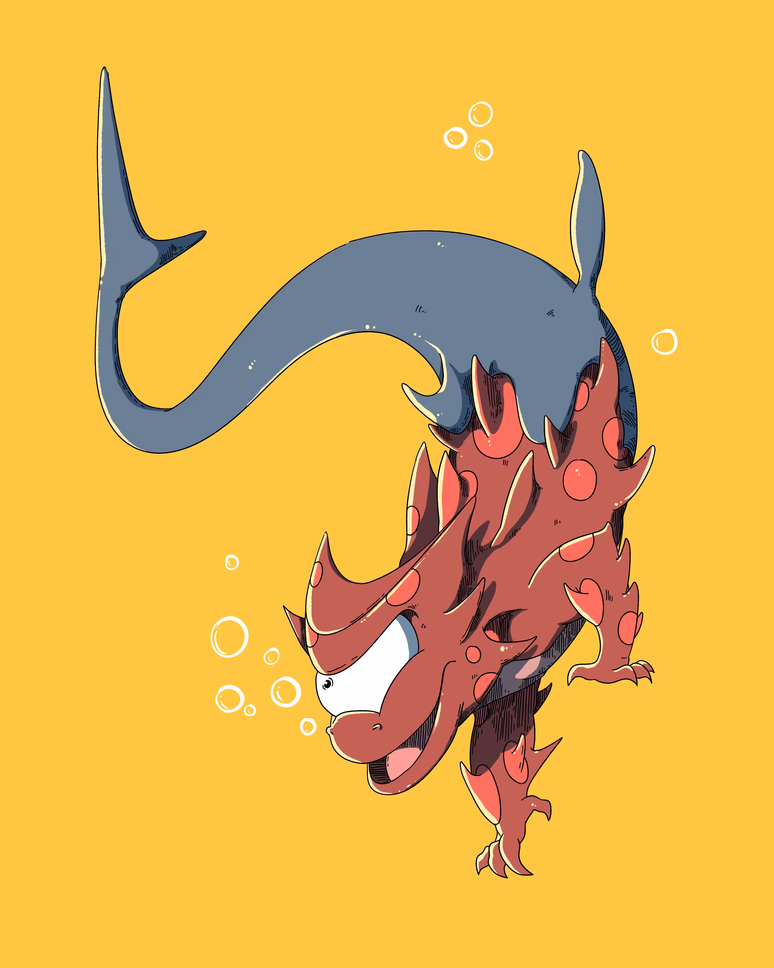 MATASATU - MERMAID THORNY DEVIL