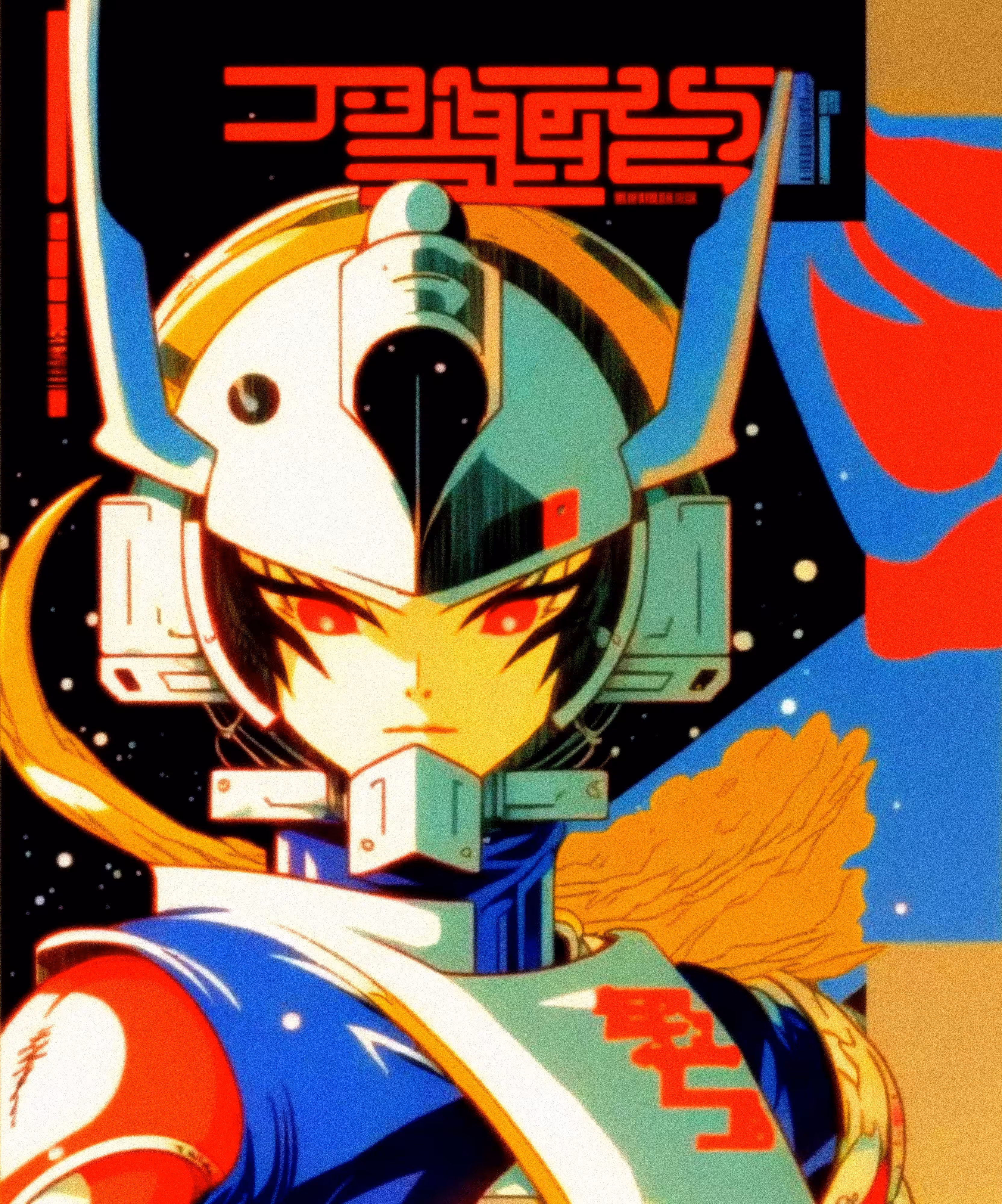 Cyberspace Soldier #2