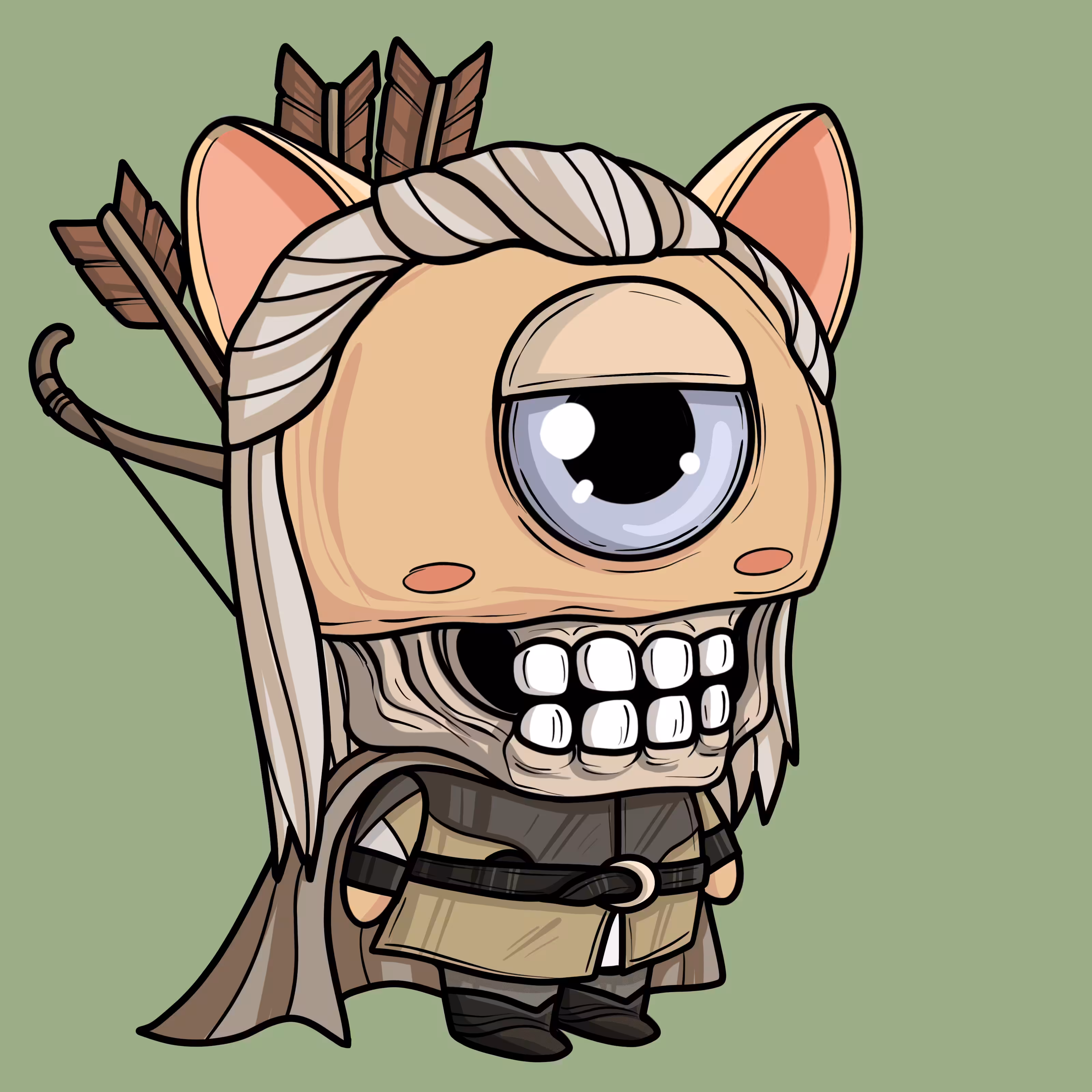 One Eye Baby #0052