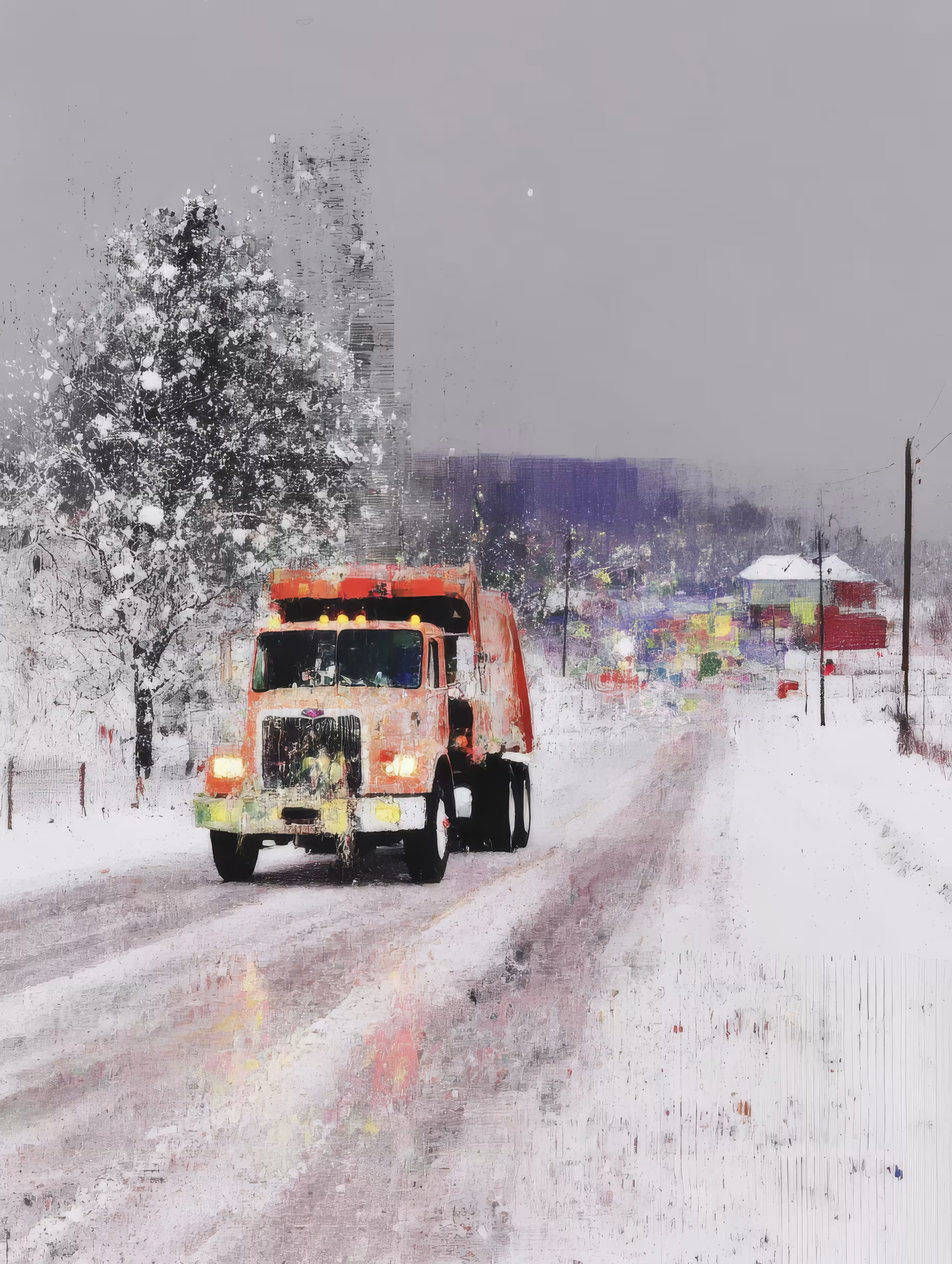 garbage truck
