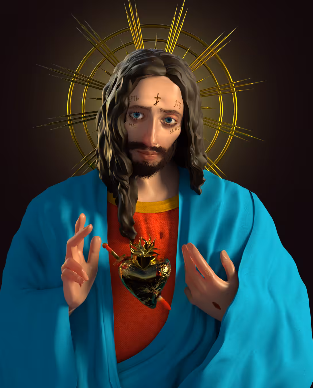Crypto Jesus #1