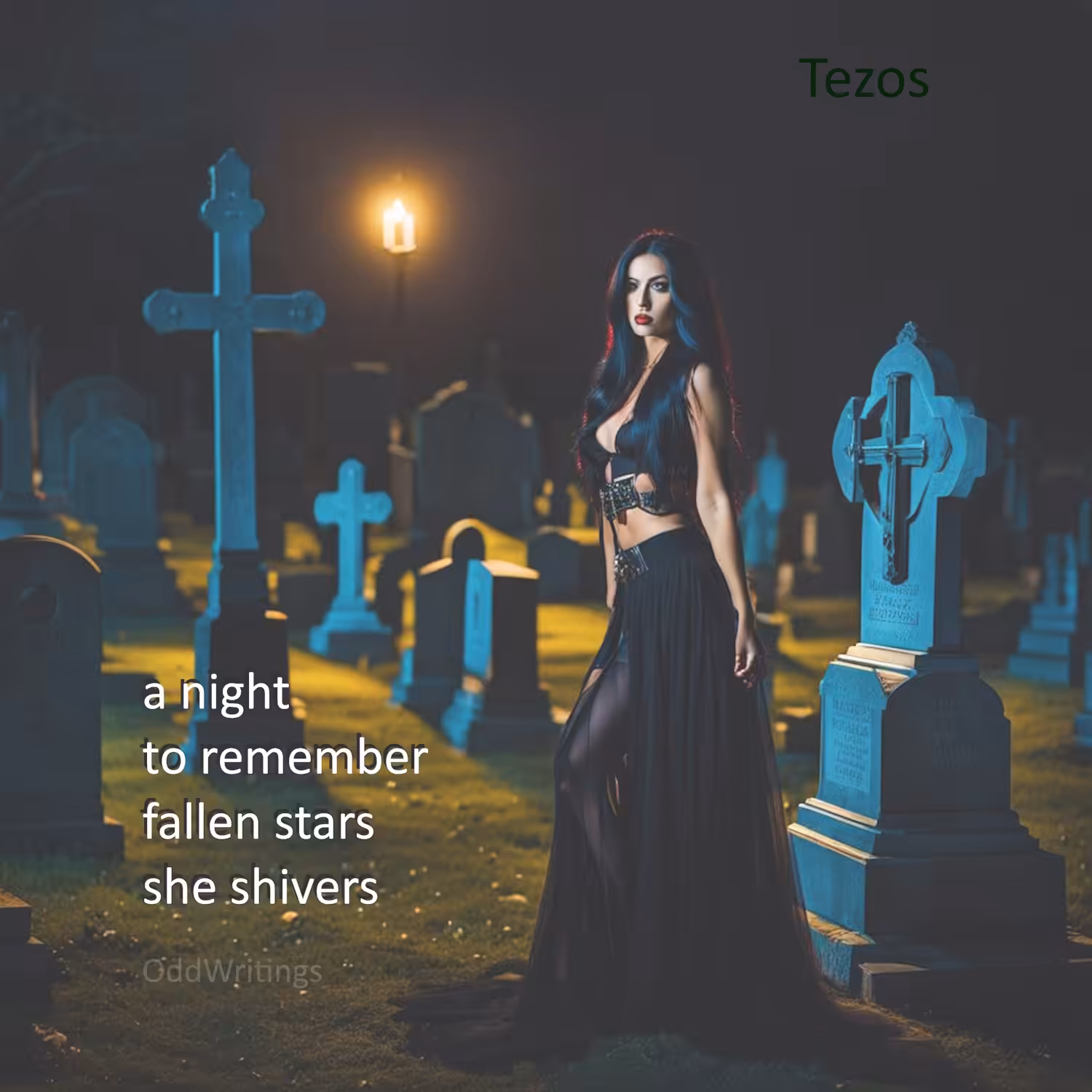Digital Friends 1 on Tezos: BF Kristina