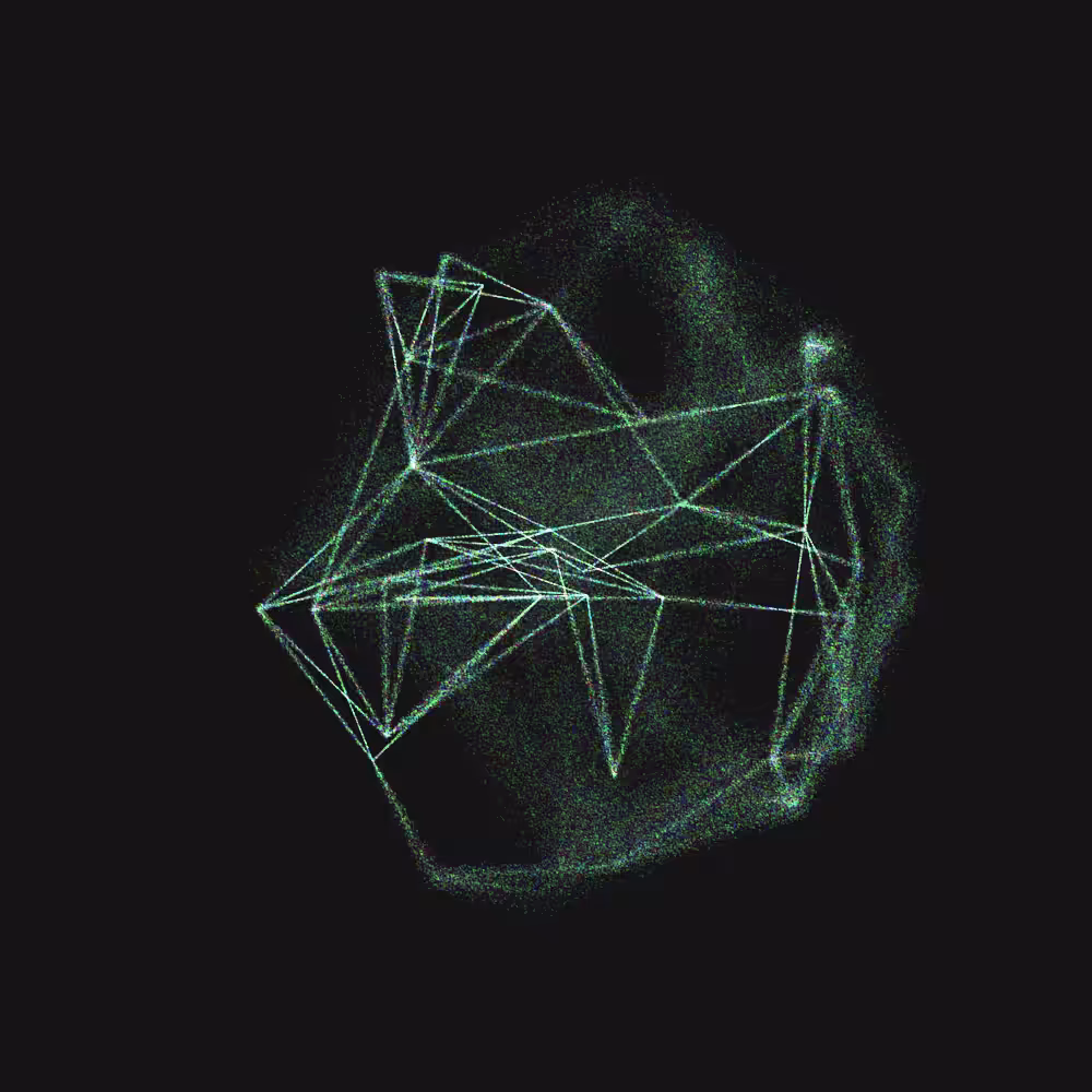 shattered (green)