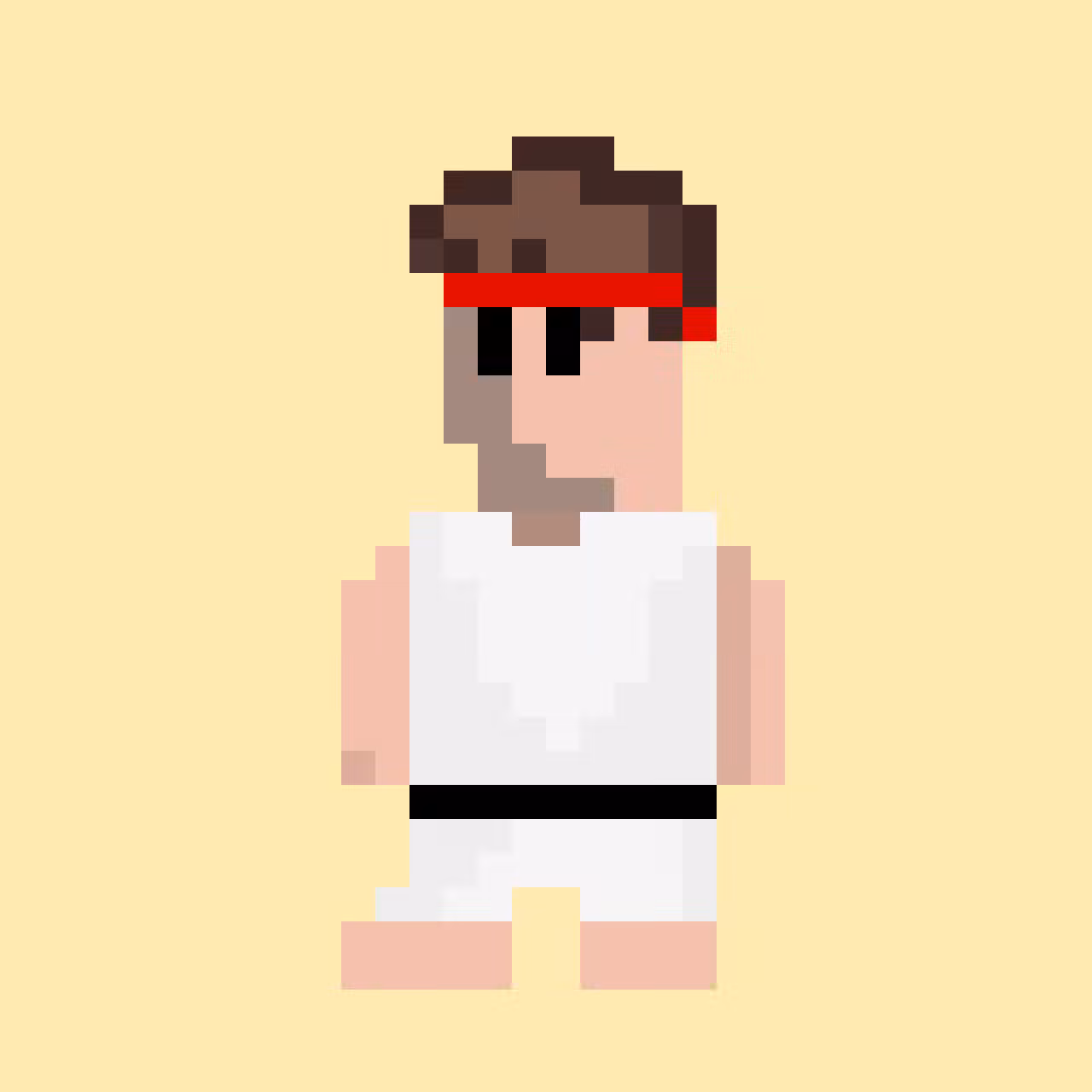 The Dude meets the Karate Kid