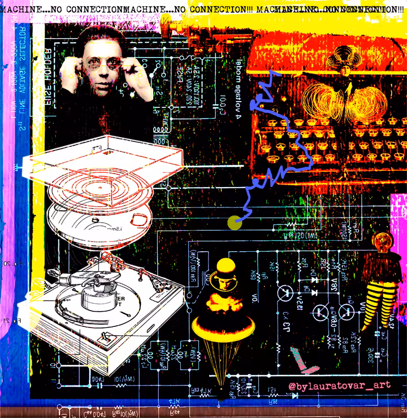 Machine... No connection! 16