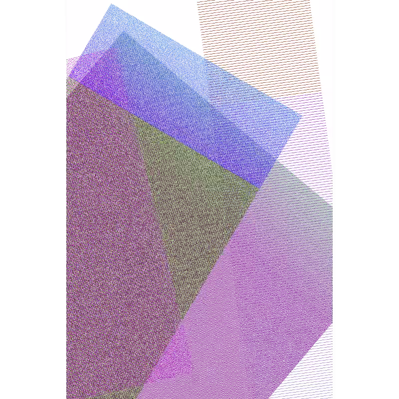 Lines separating colour #9
