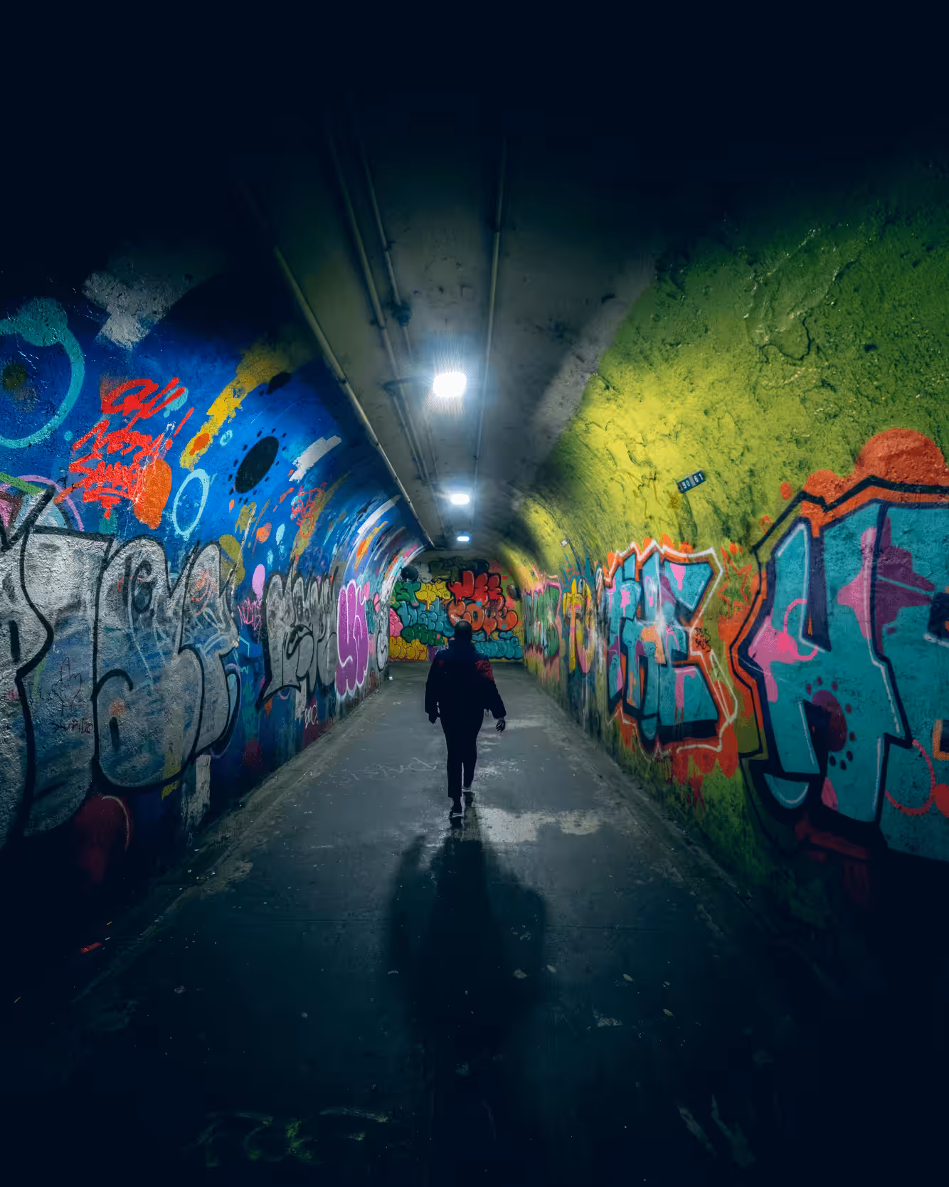 Fragment of Gotham #55. Tunnel Vision