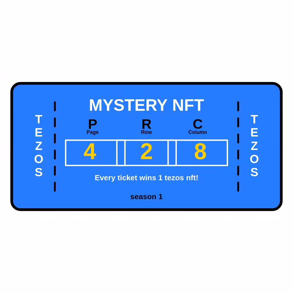 Mystery NFT - season 1 #12