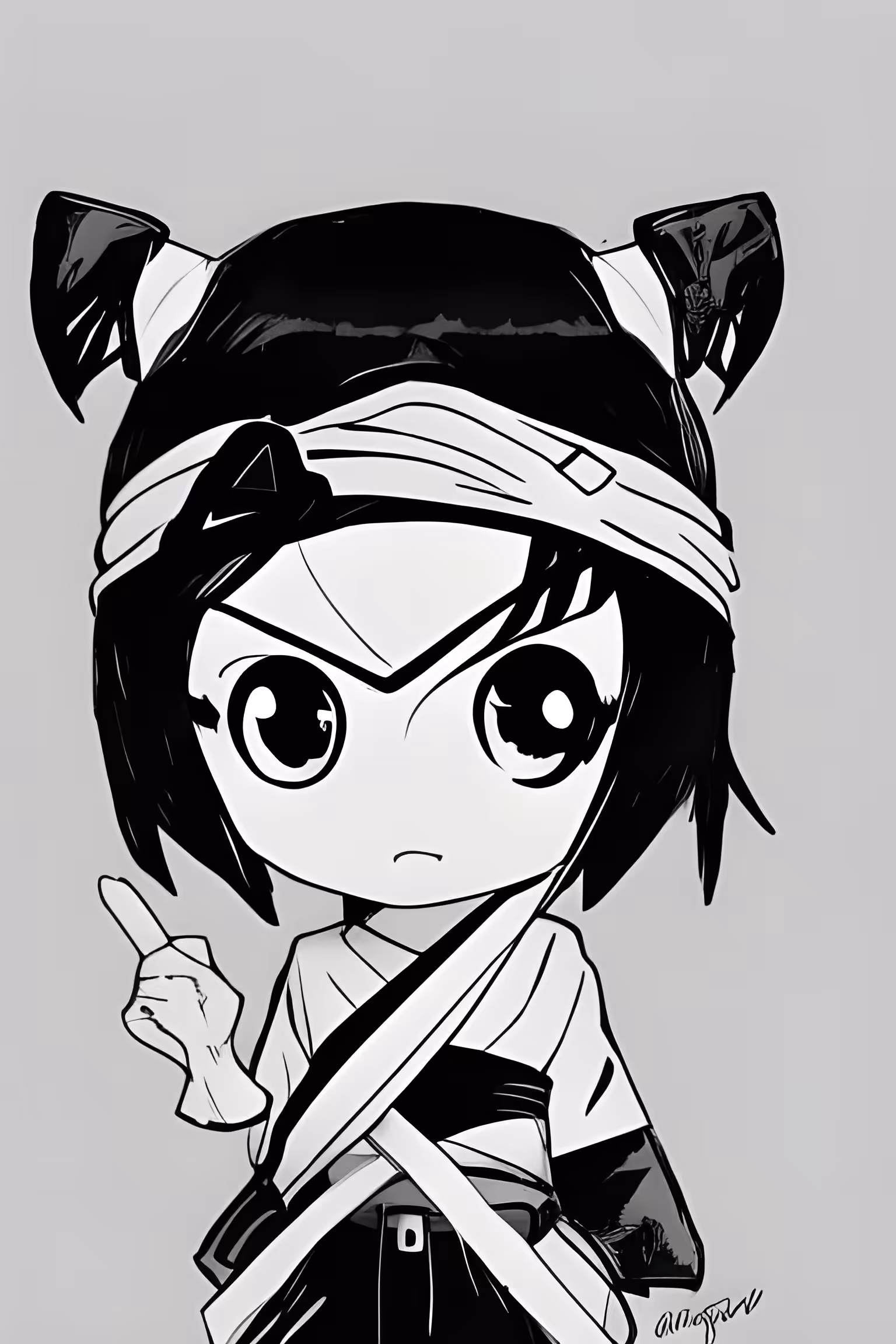 Nun-Cat ninja #7